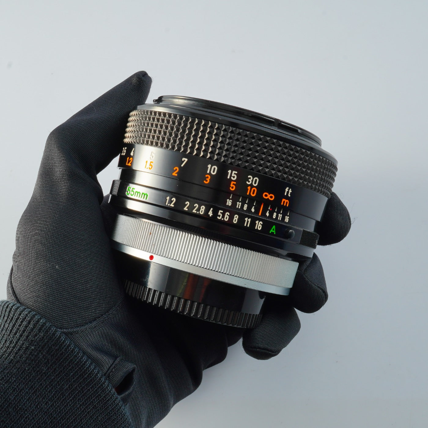 Canon FD 55mm F/1.2 S.S.C. 単焦点レンズ