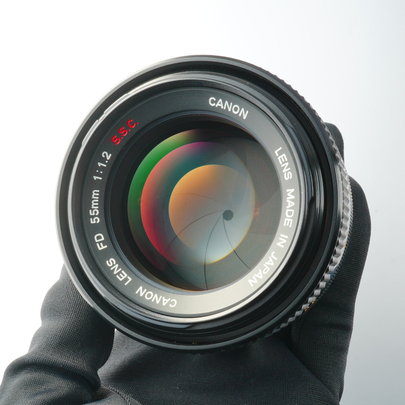 Canon FD 55mm F/1.2 S.S.C. 単焦点レンズ