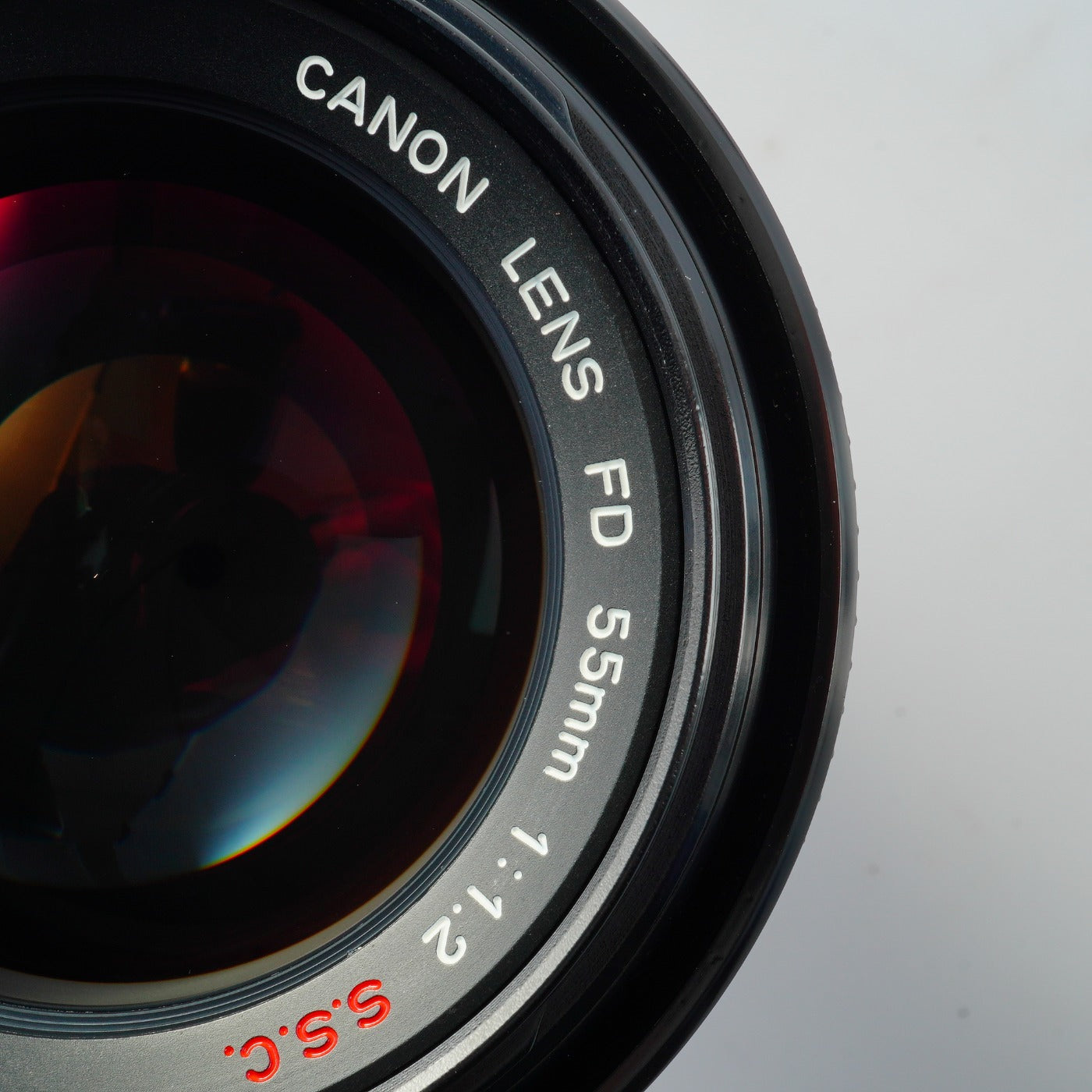 Canon FD 55mm F/1.2 S.S.C. 単焦点レンズ