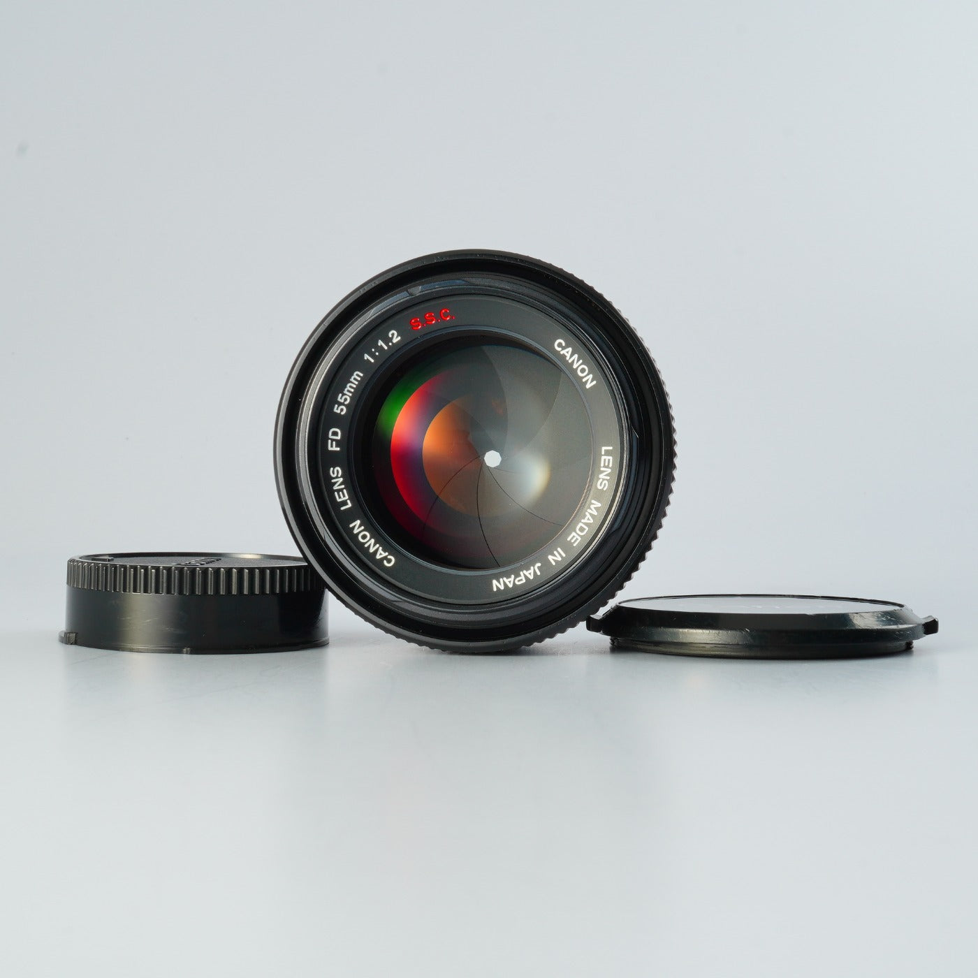 Canon FD 55mm F/1.2 S.S.C. 単焦点レンズ – 山田写真機店