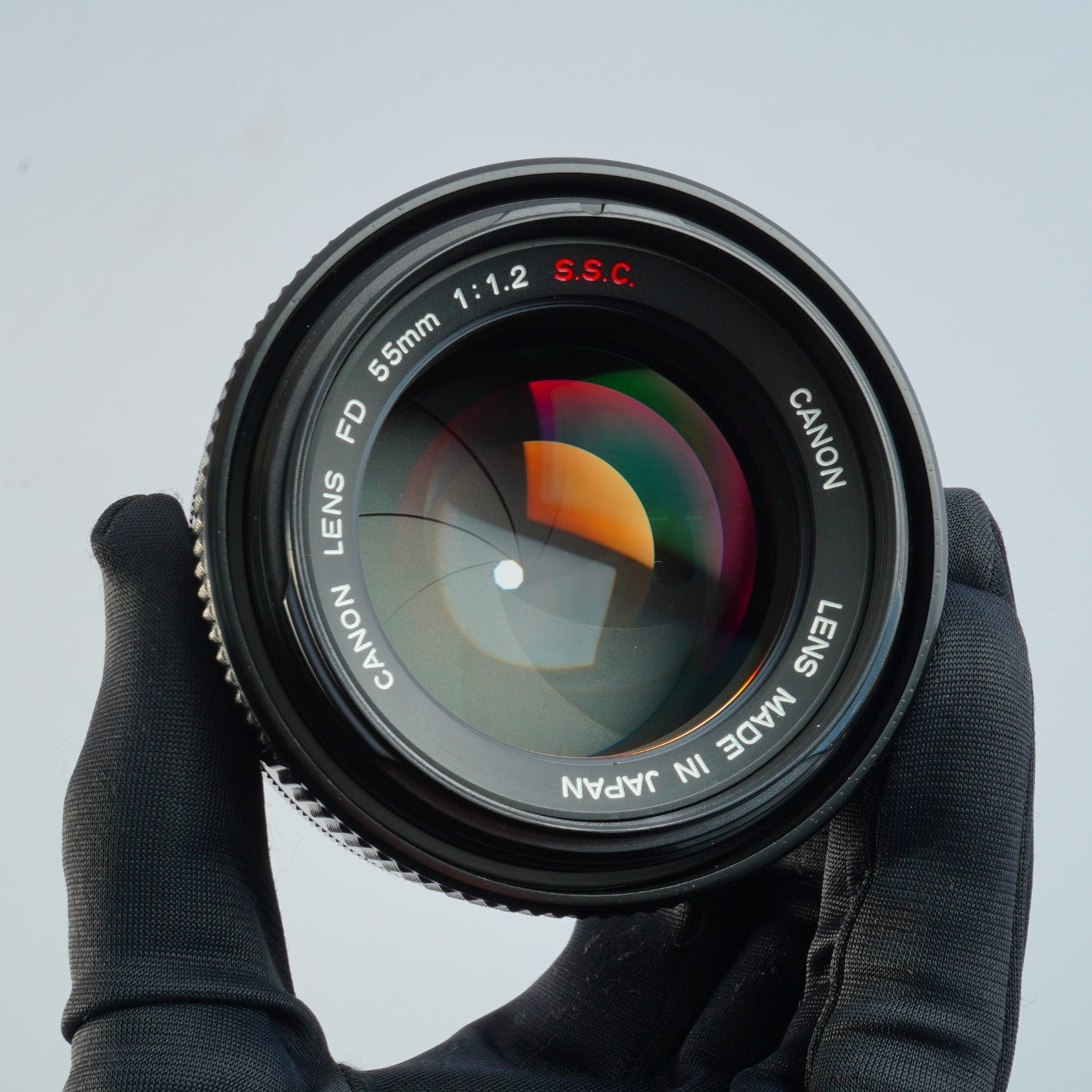 Canon FD 55mm F/1.2 S.S.C. 単焦点レンズ