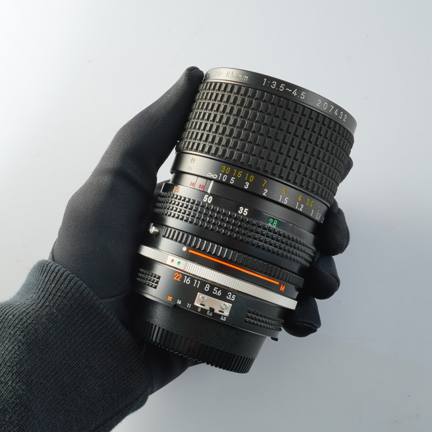 Nikon Ai-S Zoom NIKKOR 28-85mm F/3.5-4.5 ズームレンズ