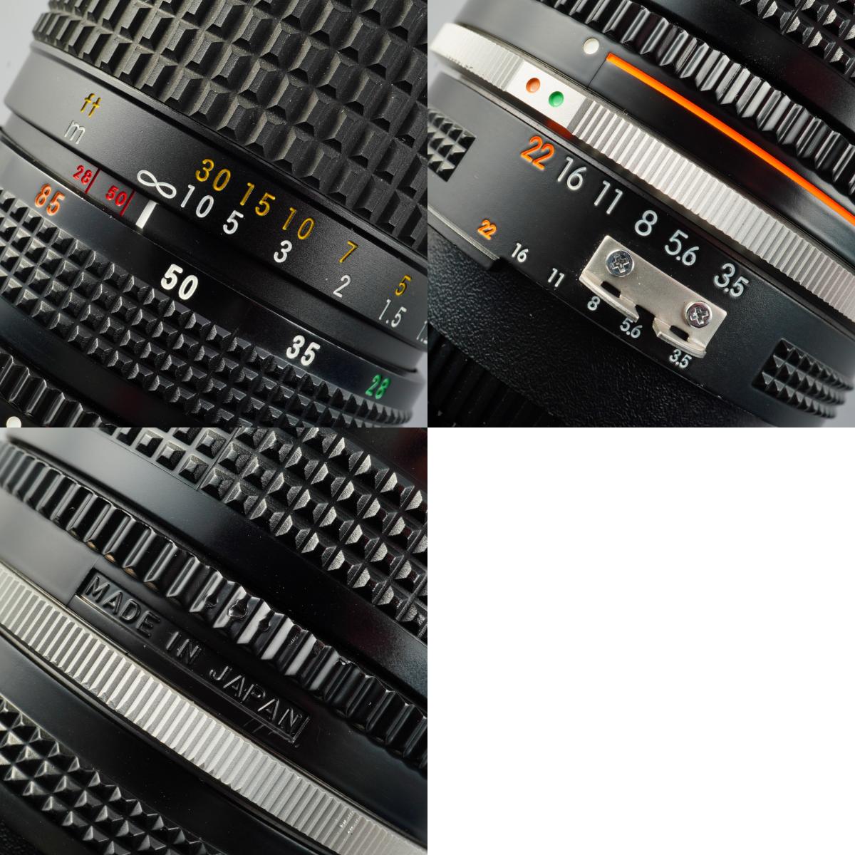 Nikon Ai-S Zoom NIKKOR 28-85mm F/3.5-4.5 ズームレンズ