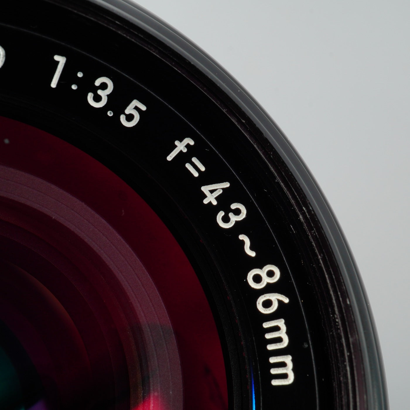 Nikon 非Ai Zoom-NIKKOR.C Auto 43-86mm F/3.5 ズームレンズ