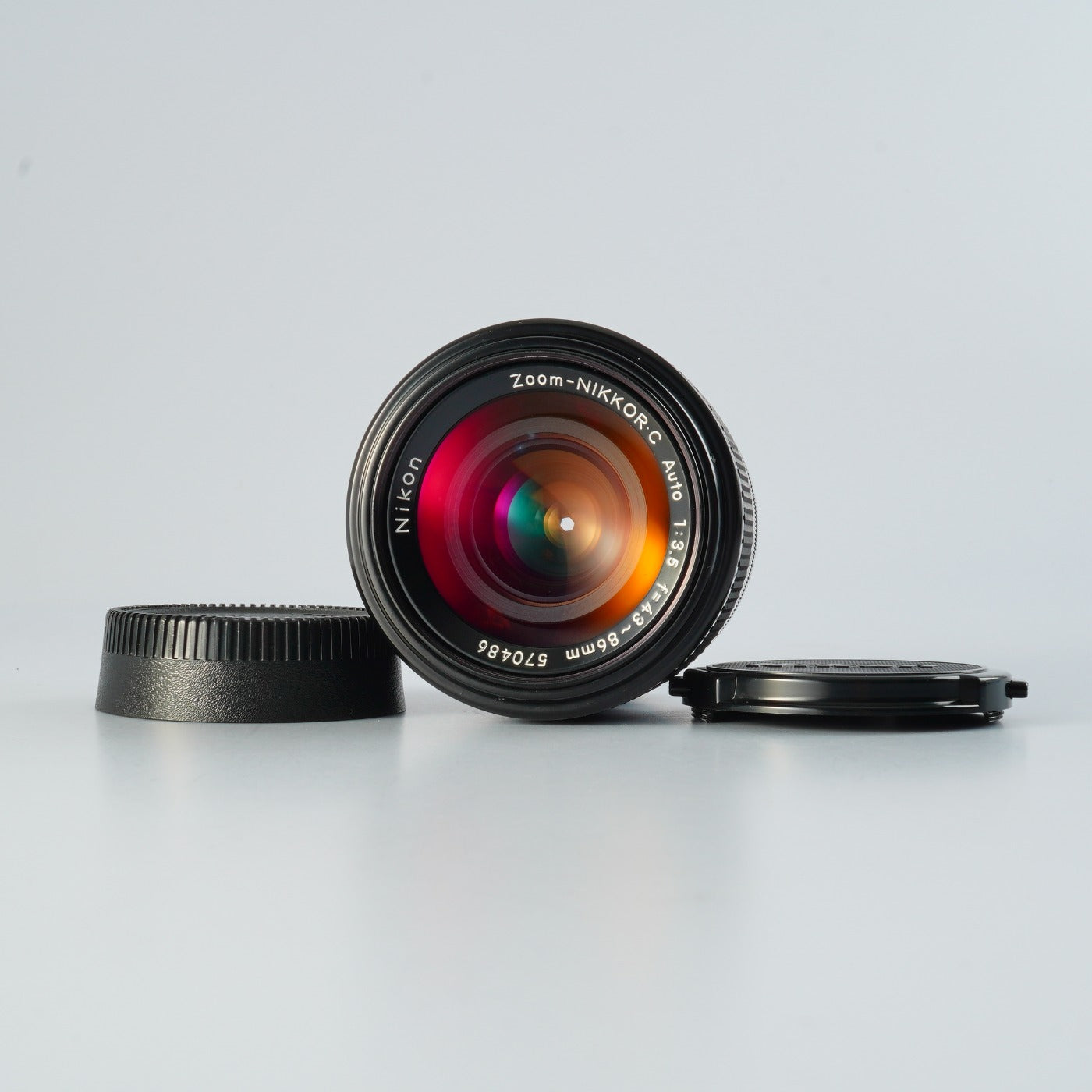 Nikon 非Ai Zoom-NIKKOR.C Auto 43-86mm F/3.5 ズームレンズ
