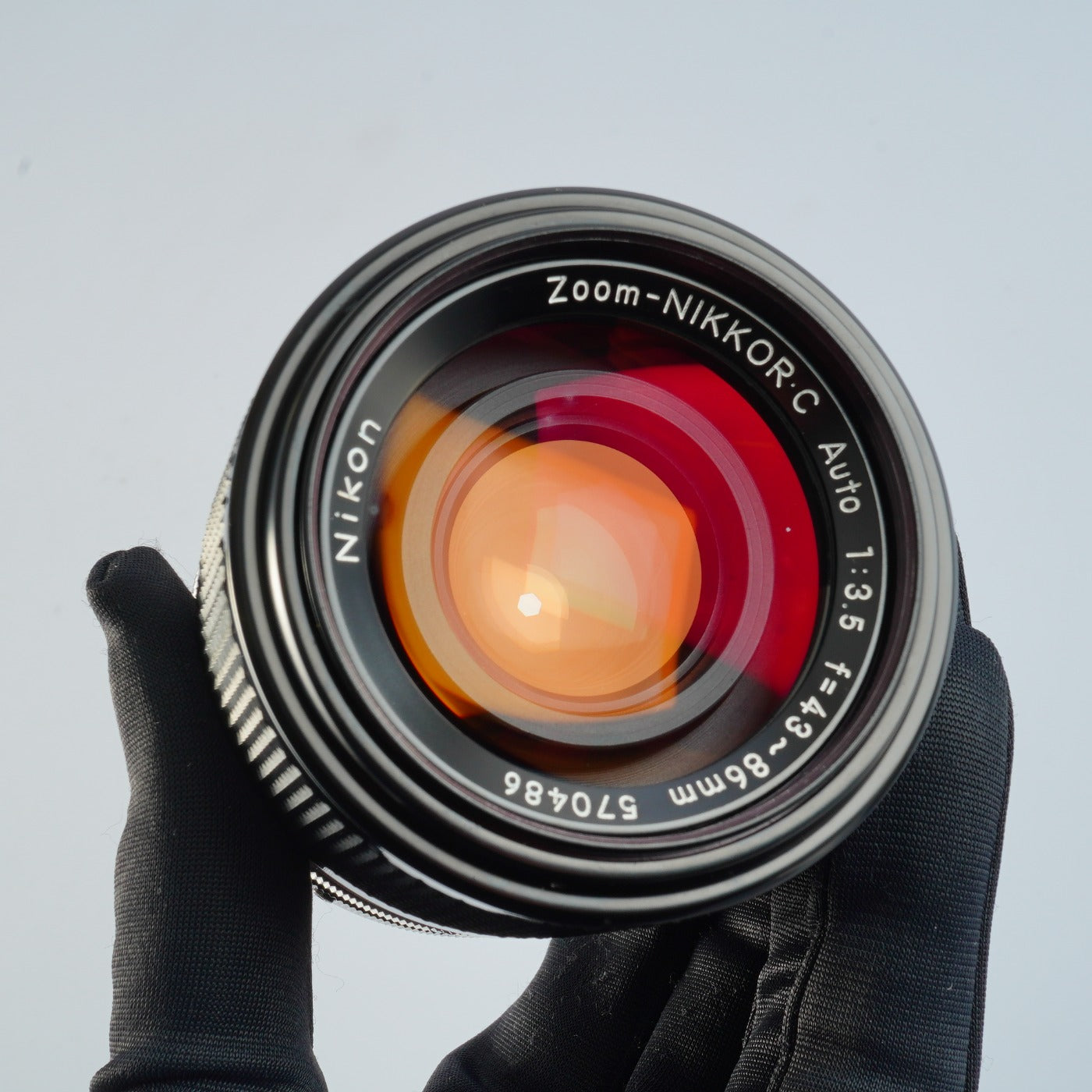 Nikon 非Ai Zoom-NIKKOR.C Auto 43-86mm F/3.5 ズームレンズ