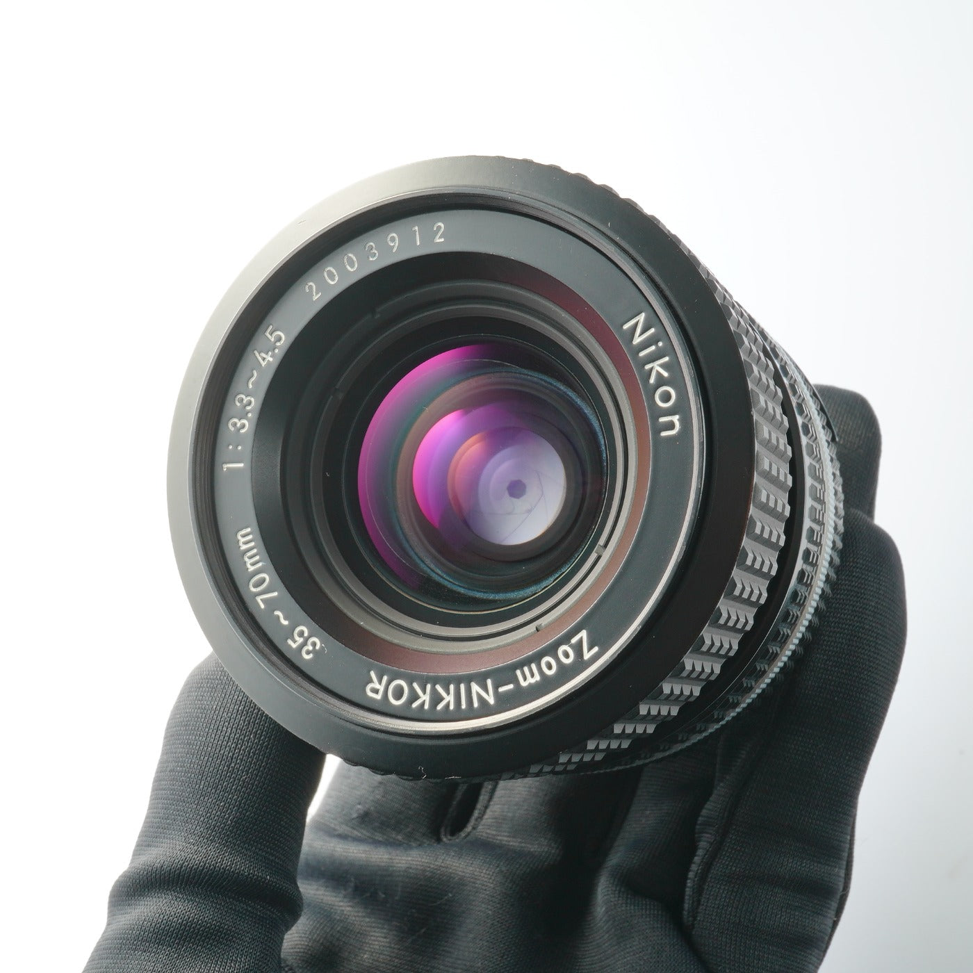 Nikon Ai-s Zoom-NIKKOR 35-70mm F/3.3-4.5 ズームレンズ
