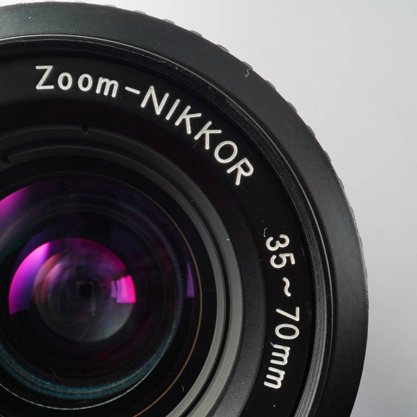Nikon Ai-s Zoom-NIKKOR 35-70mm F/3.3-4.5 ズームレンズ