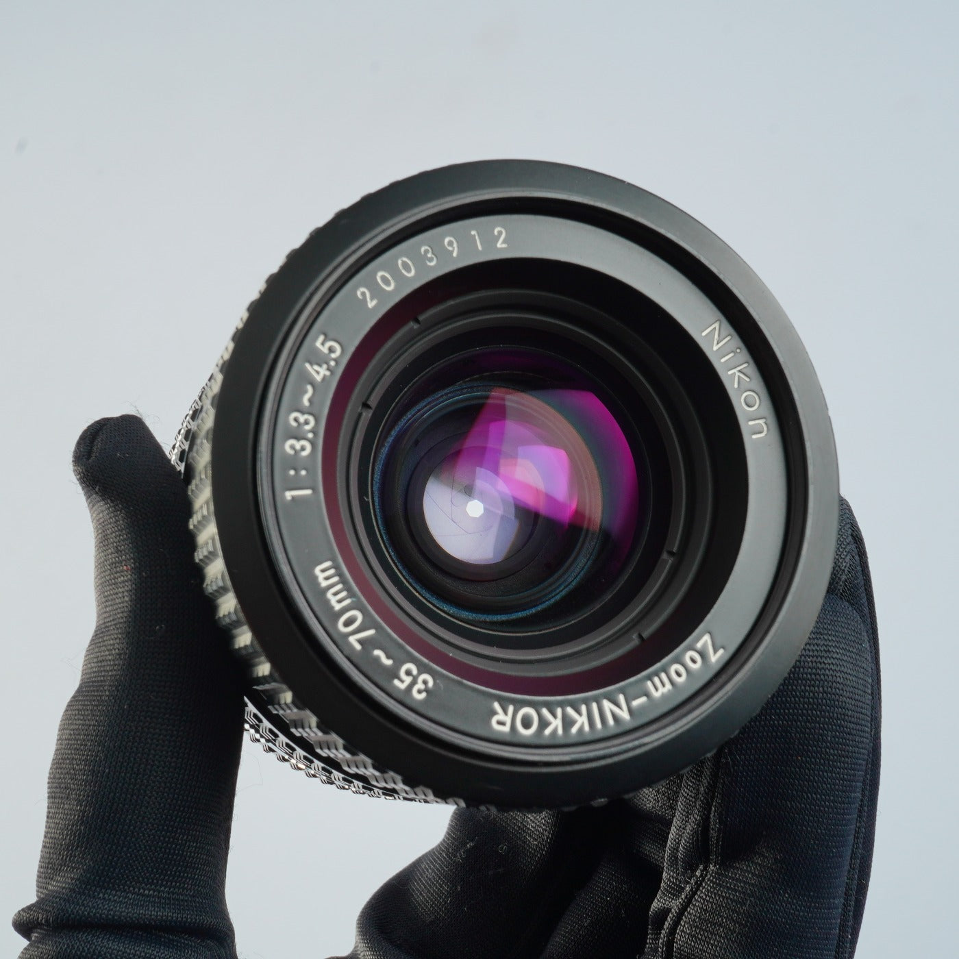 Nikon Ai-s Zoom-NIKKOR 35-70mm F/3.3-4.5 ズームレンズ