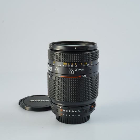 Nikon AF NIKKOR 35-70mm F/2.8 ズームレンズ
