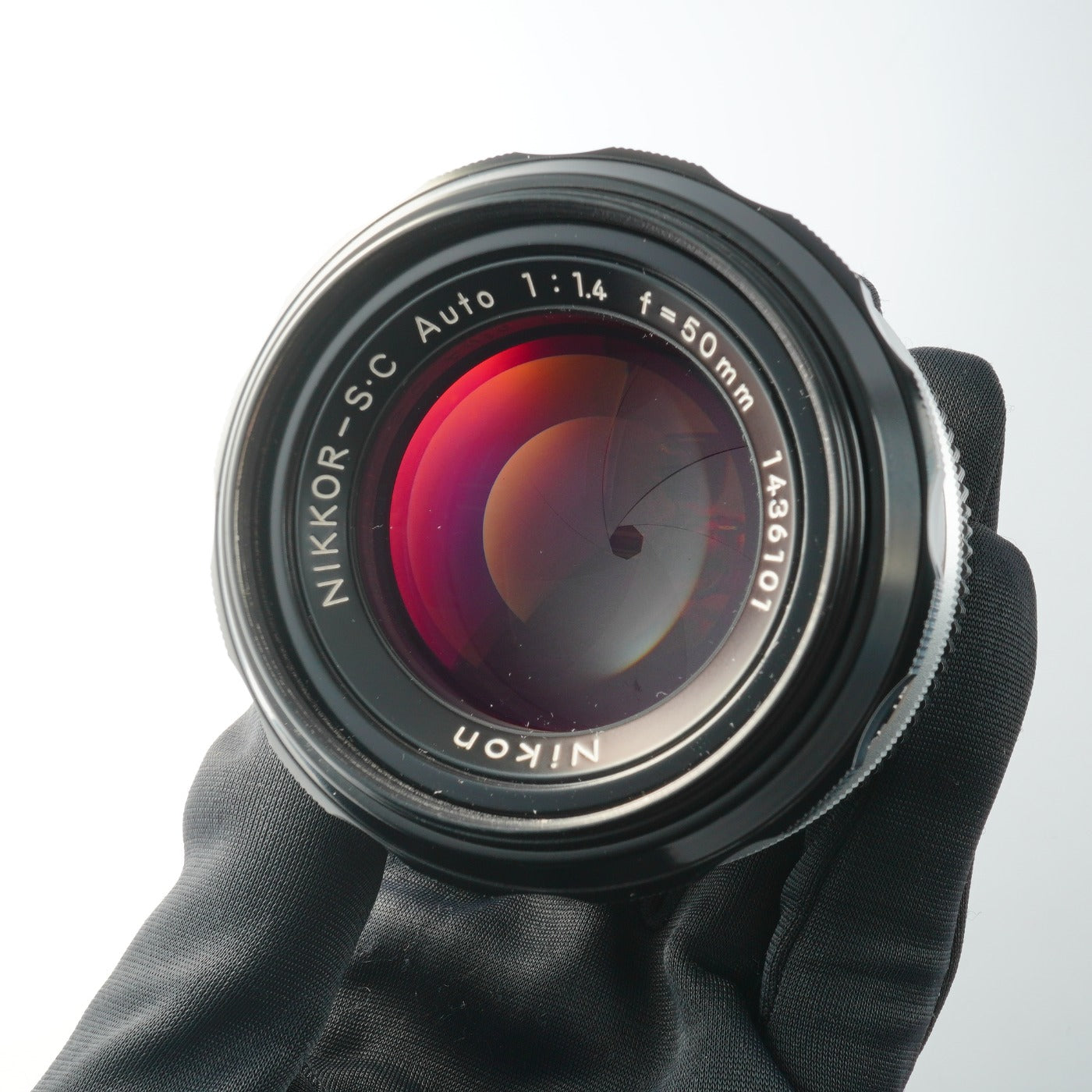 Nikon Ai改 NIKKOR-S.C Auto 50mm F/1.4 単焦点レンズ