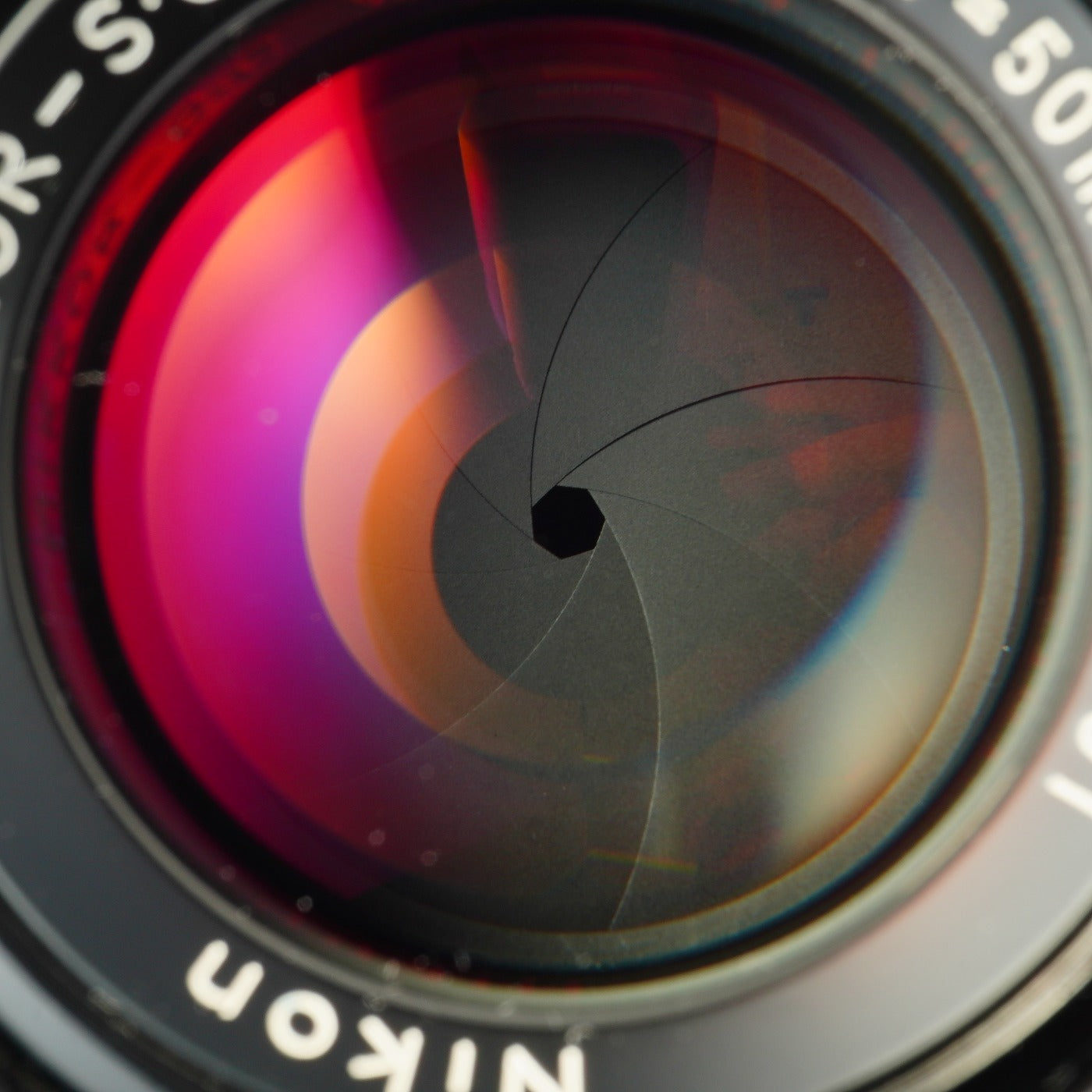 Nikon Ai改 NIKKOR-S.C Auto 50mm F/1.4 単焦点レンズ