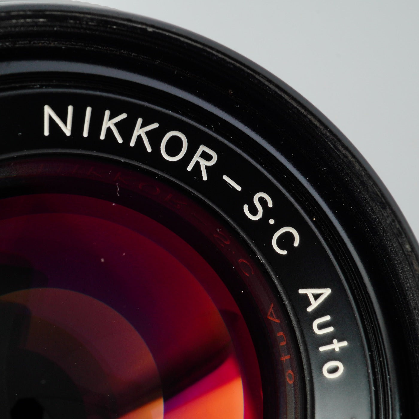 Nikon Ai改 NIKKOR-S.C Auto 50mm F/1.4 単焦点レンズ