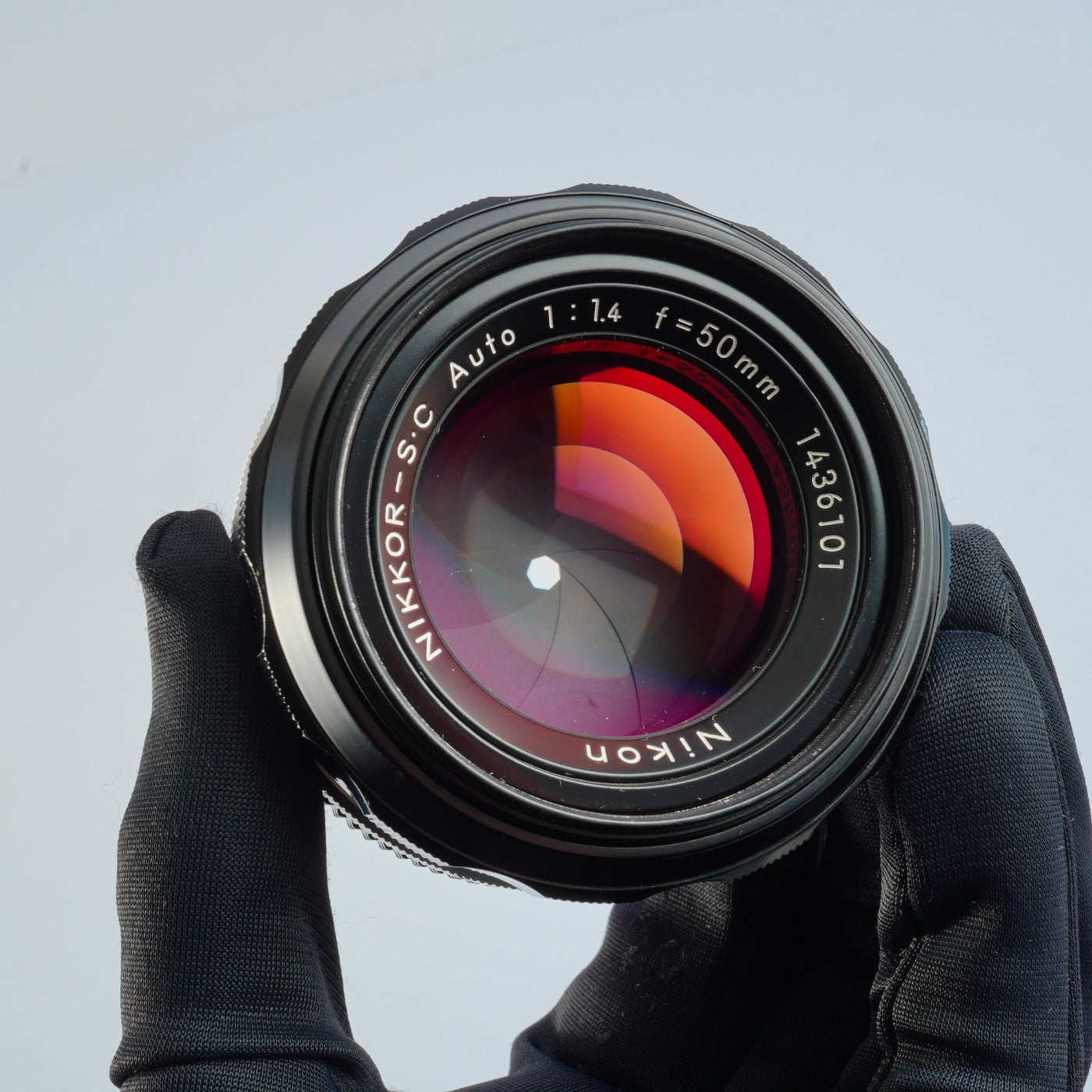 Nikon Ai改 NIKKOR-S.C Auto 50mm F/1.4 単焦点レンズ