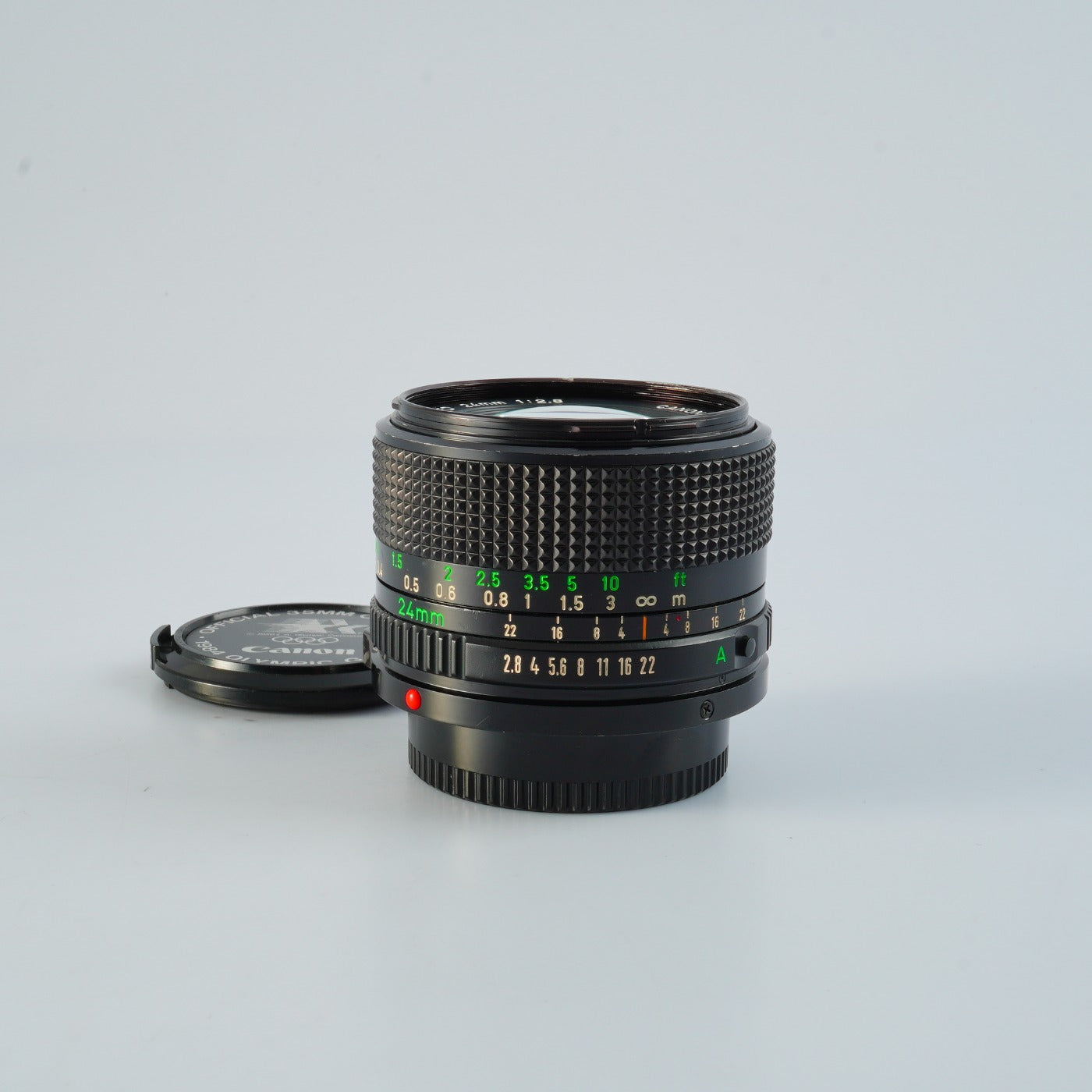 Canon New FD NFD 24mm F/2.8 単焦点レンズ