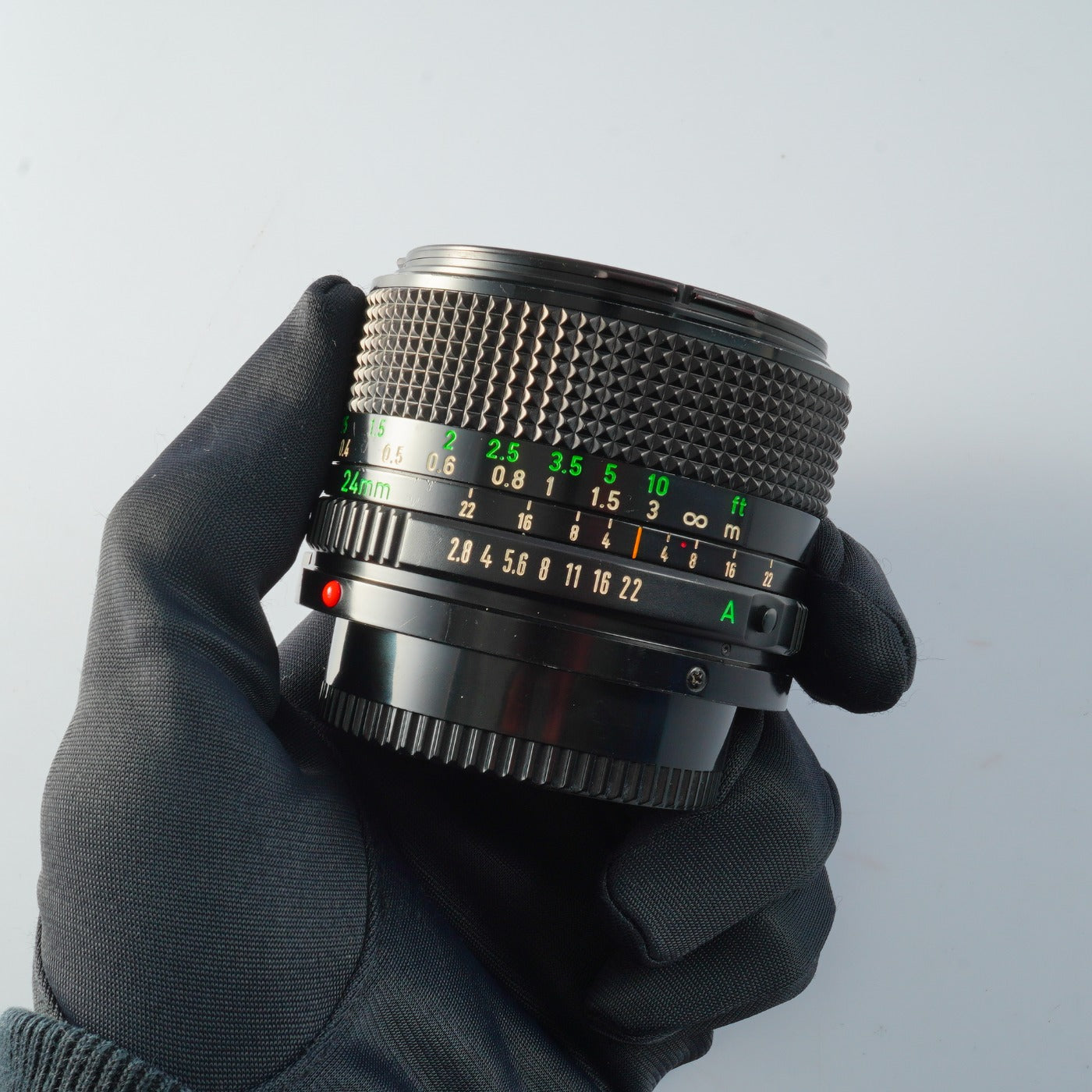 Canon New FD NFD 24mm F/2.8 単焦点レンズ