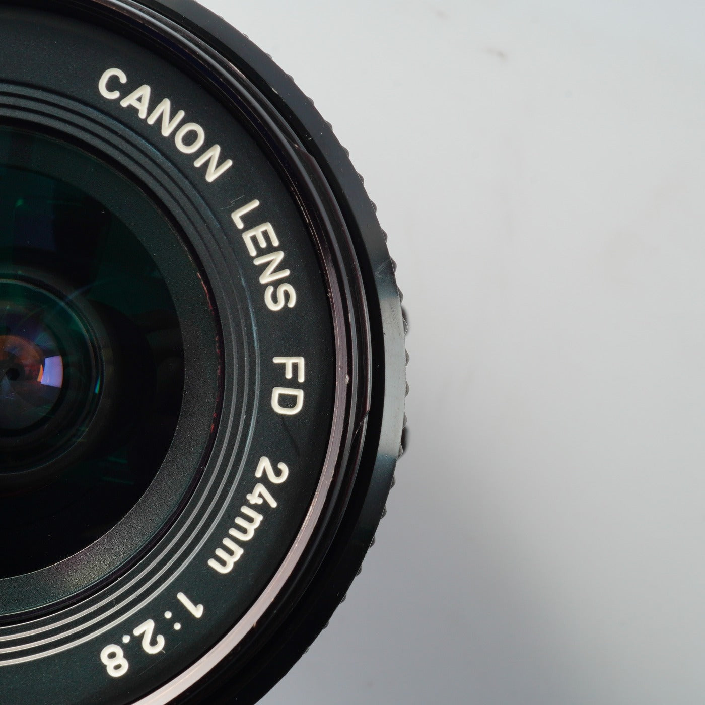 Canon New FD NFD 24mm F/2.8 単焦点レンズ