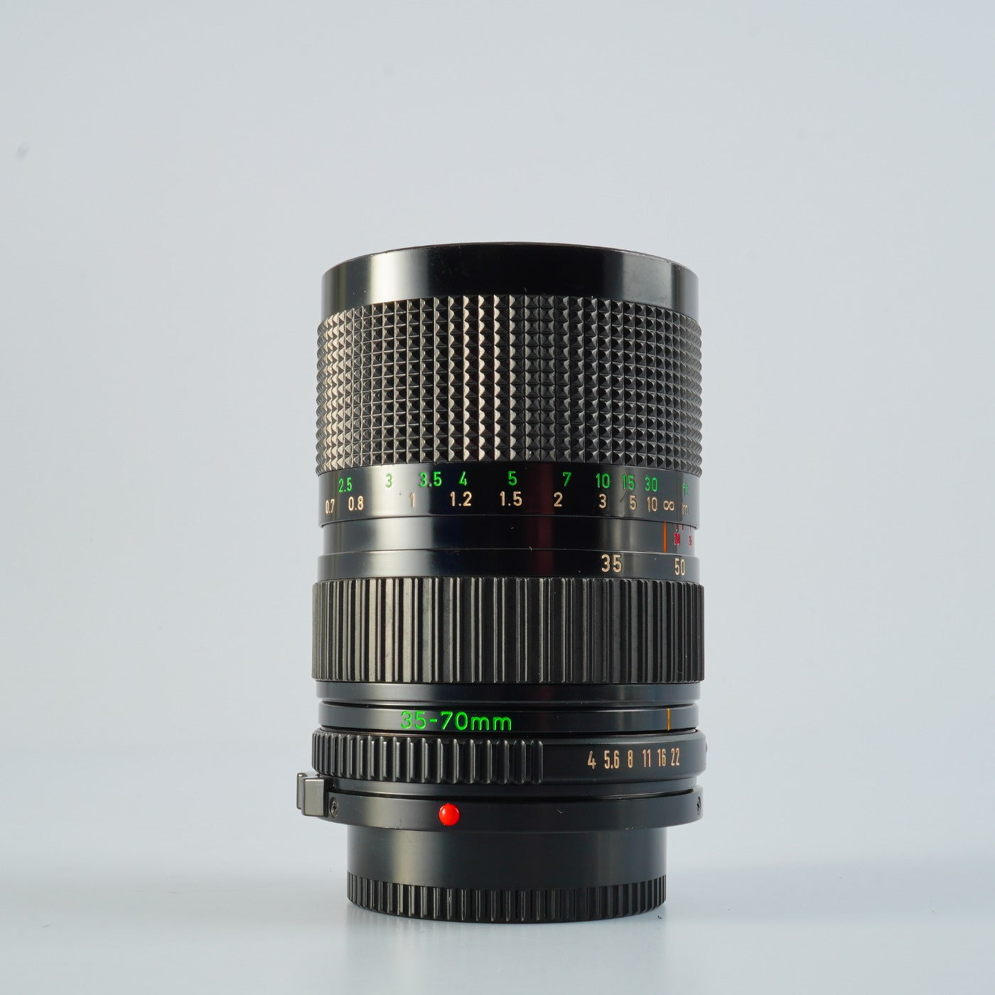 Canon FD 35-70mm F/4 ズームレンズ