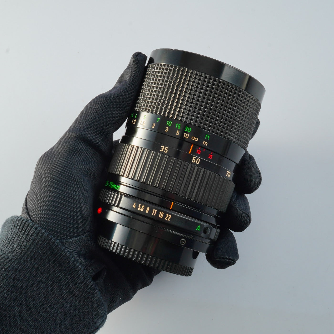 Canon FD 35-70mm F/4 ズームレンズ