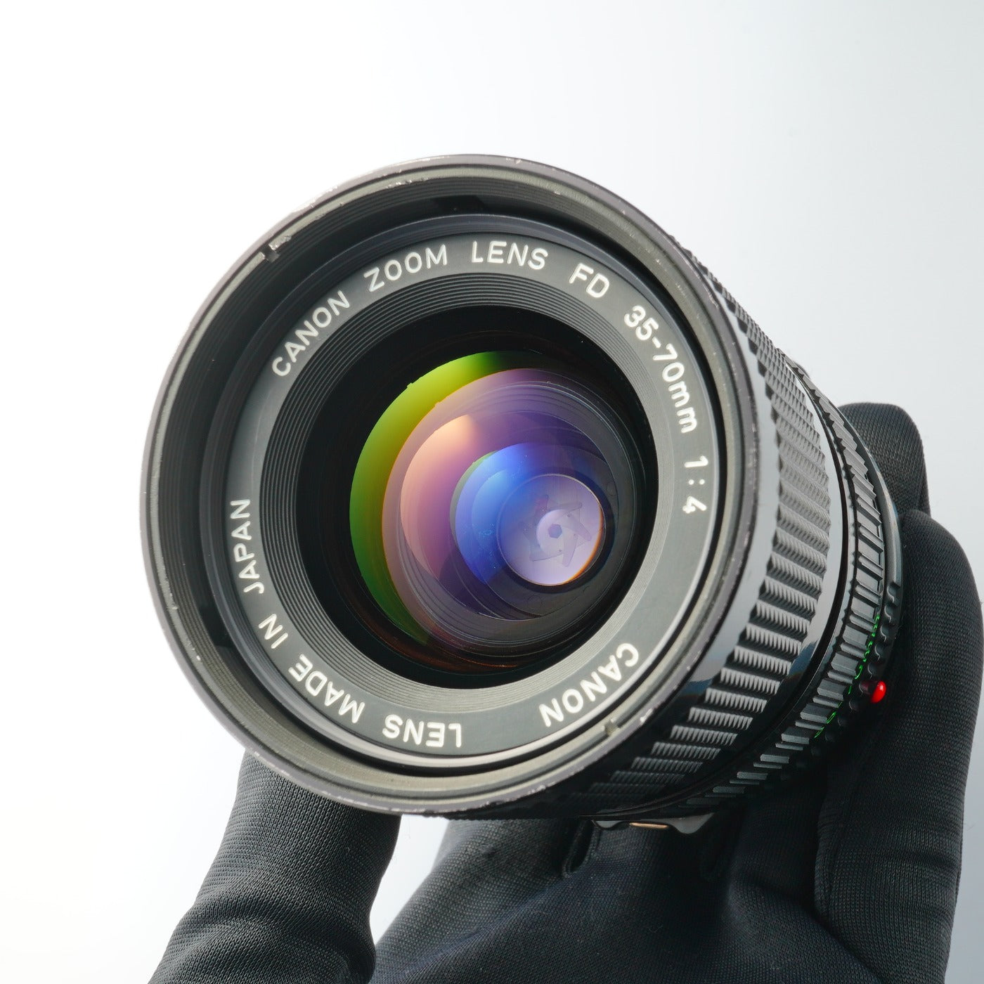 Canon FD 35-70mm F/4 ズームレンズ