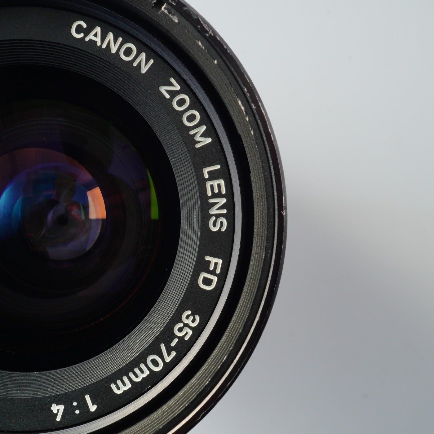 Canon FD 35-70mm F/4 ズームレンズ