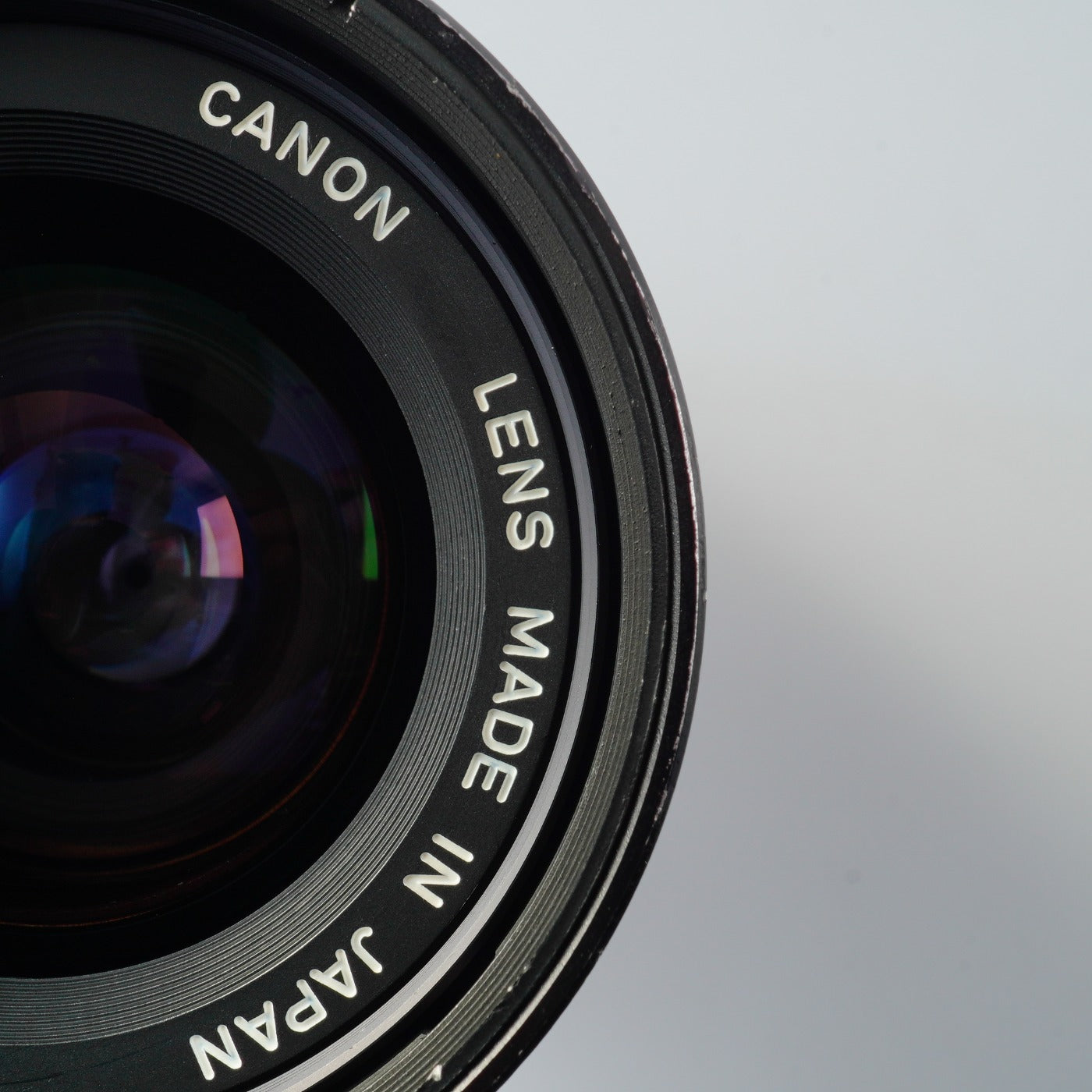 Canon FD 35-70mm F/4 ズームレンズ