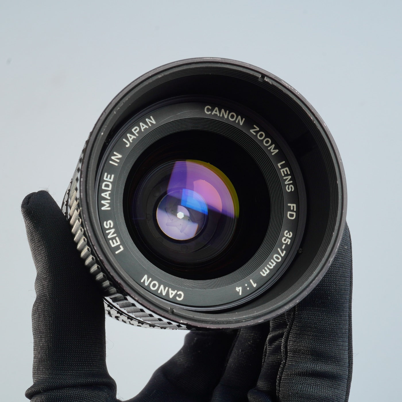 Canon FD 35-70mm F/4 ズームレンズ