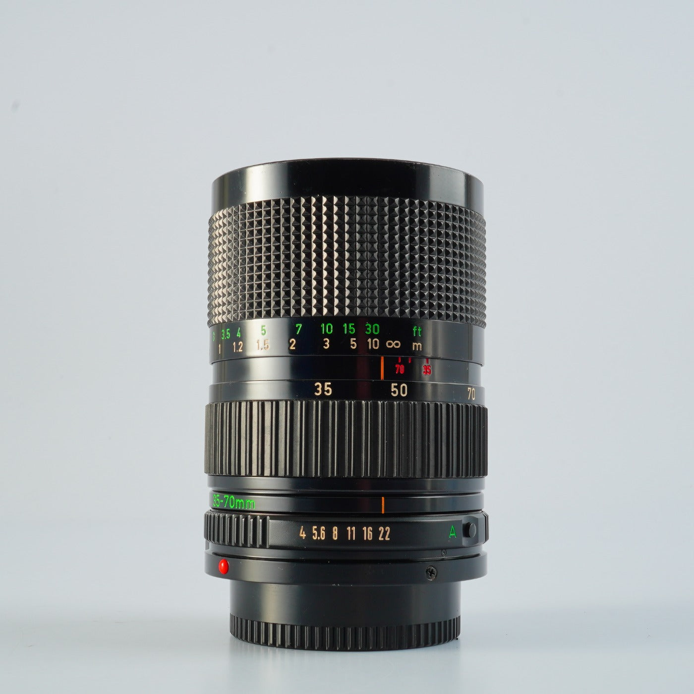 Canon FD 35-70mm F/4 ズームレンズ