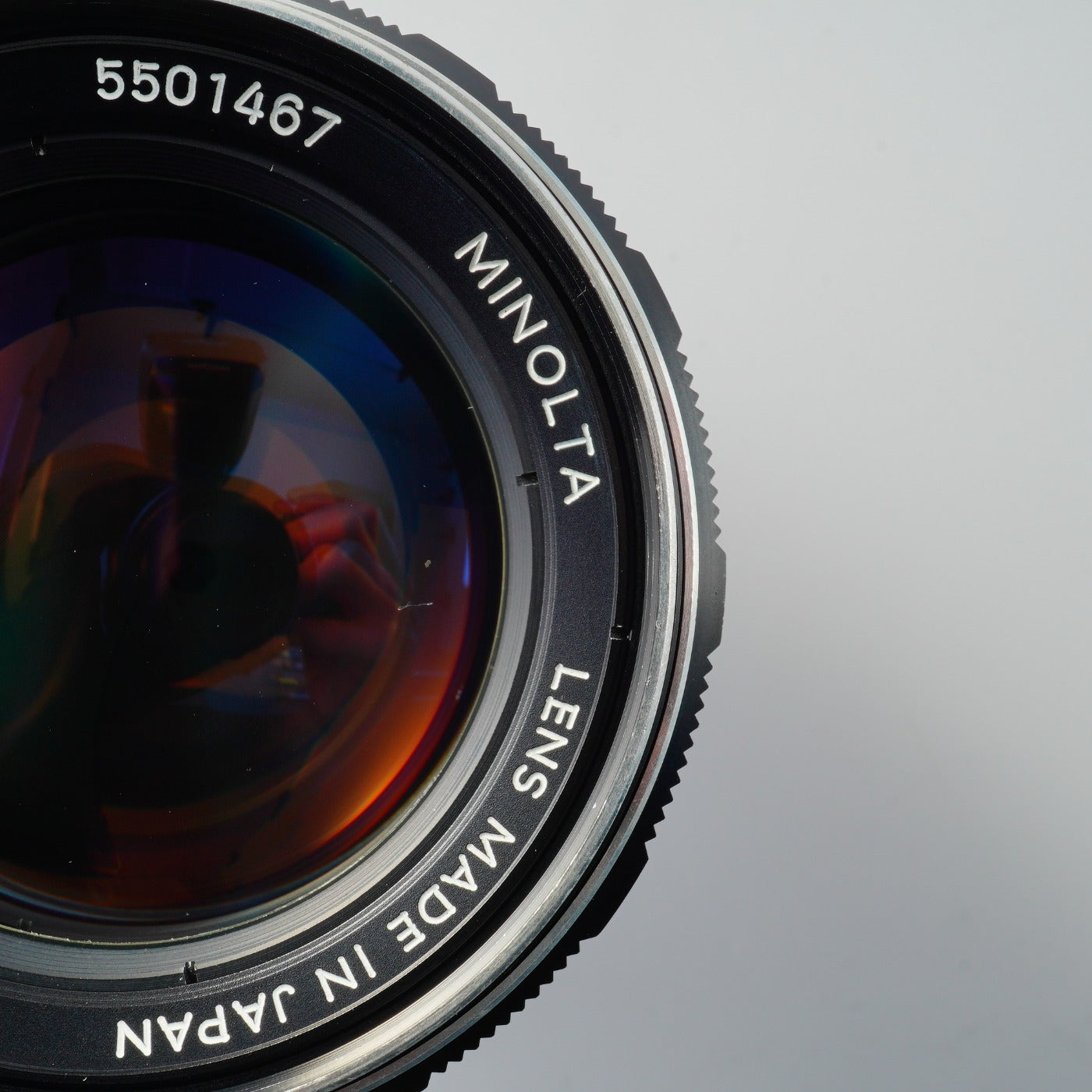 MINOLTA MC ROKKOR-PF 58mm F/1.4 単焦点レンズ