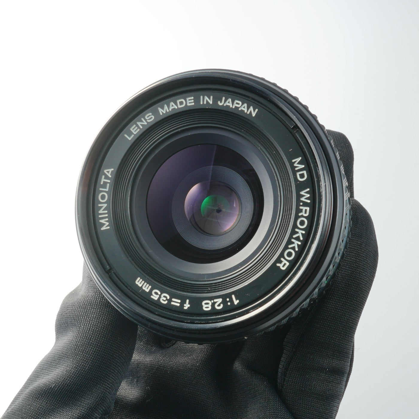 MINOLTA MD W.ROKKOR 35mm F/2.8 単焦点レンズ