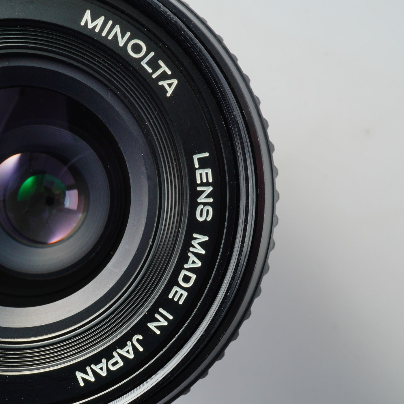 MINOLTA MD W.ROKKOR 35mm F/2.8 単焦点レンズ