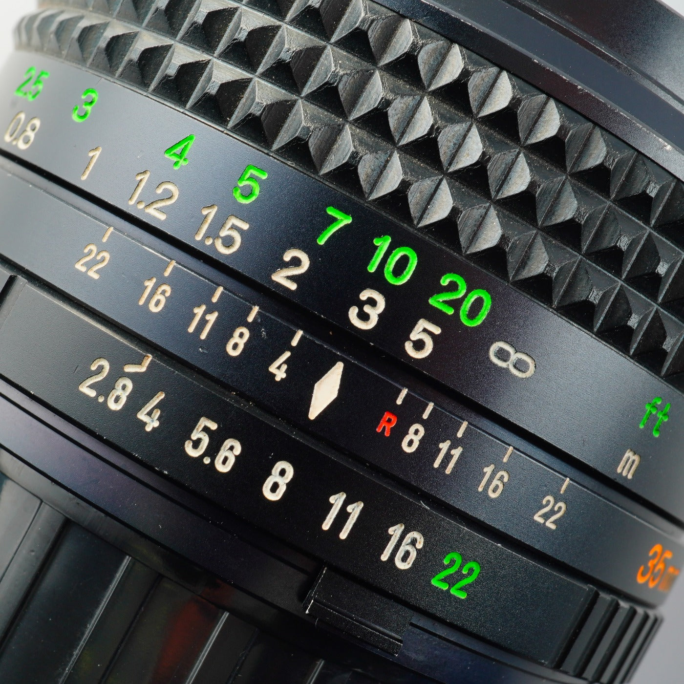 MINOLTA MD W.ROKKOR 35mm F/2.8 単焦点レンズ