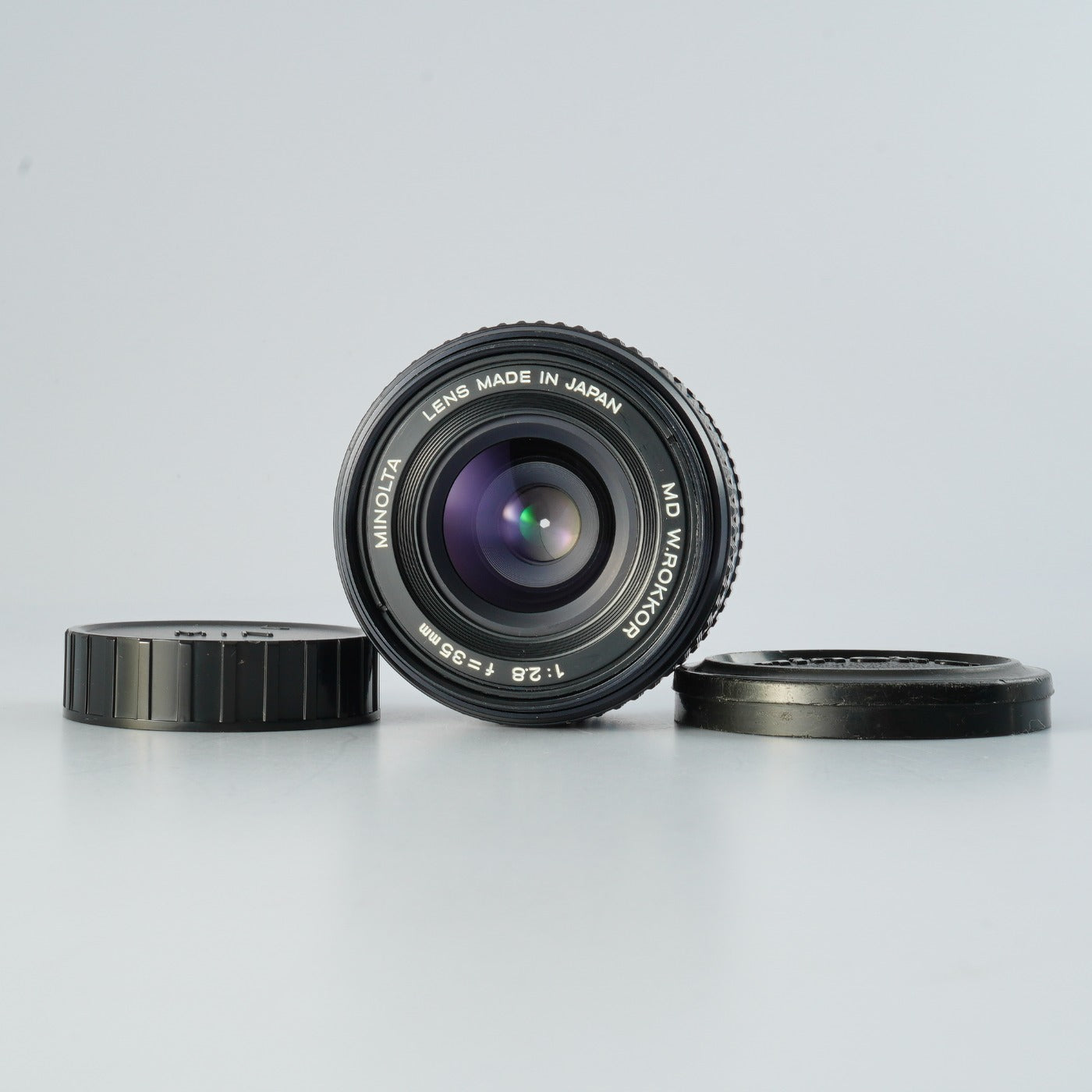 MINOLTA MD W.ROKKOR 35mm F/2.8 単焦点レンズ