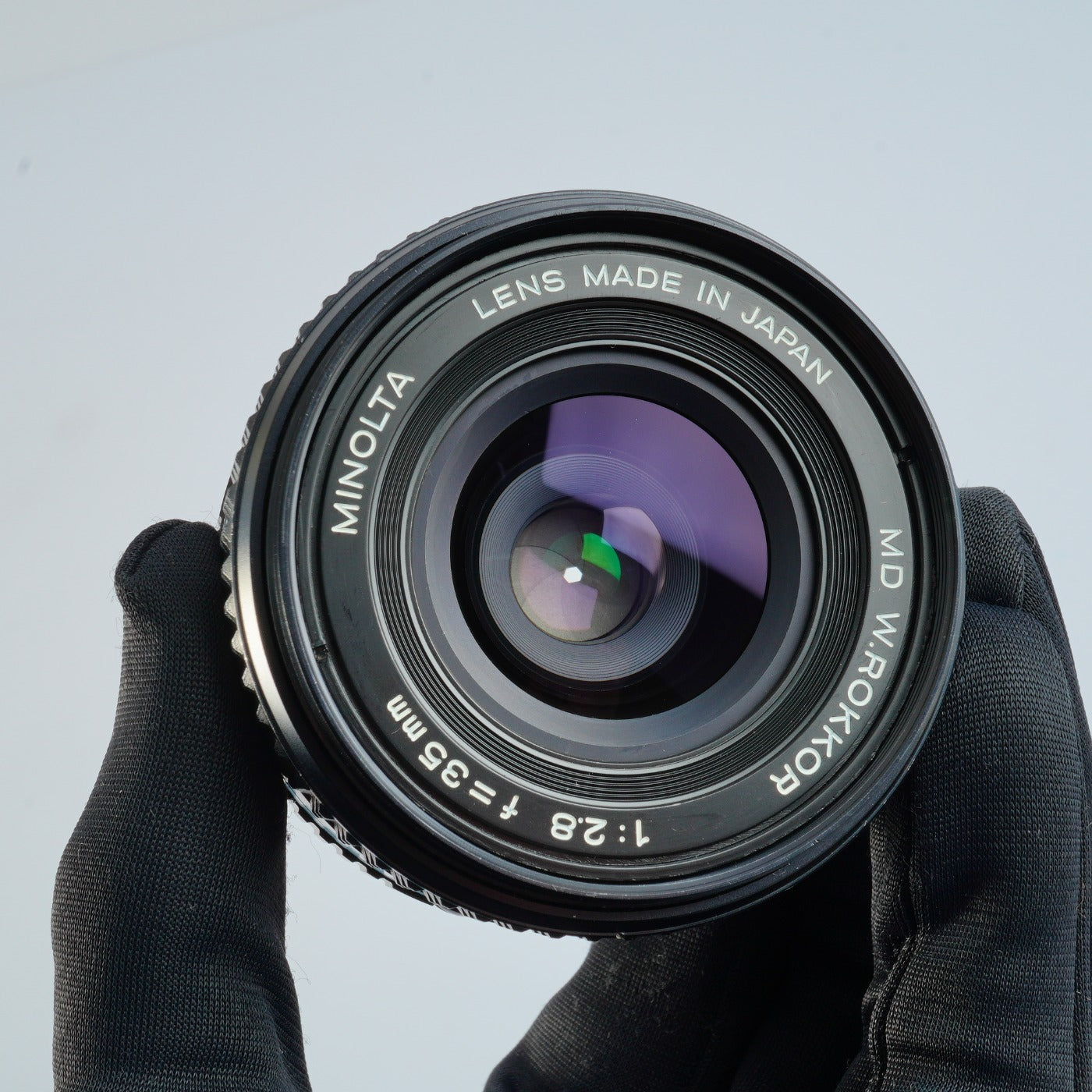 MINOLTA MD W.ROKKOR 35mm F/2.8 単焦点レンズ