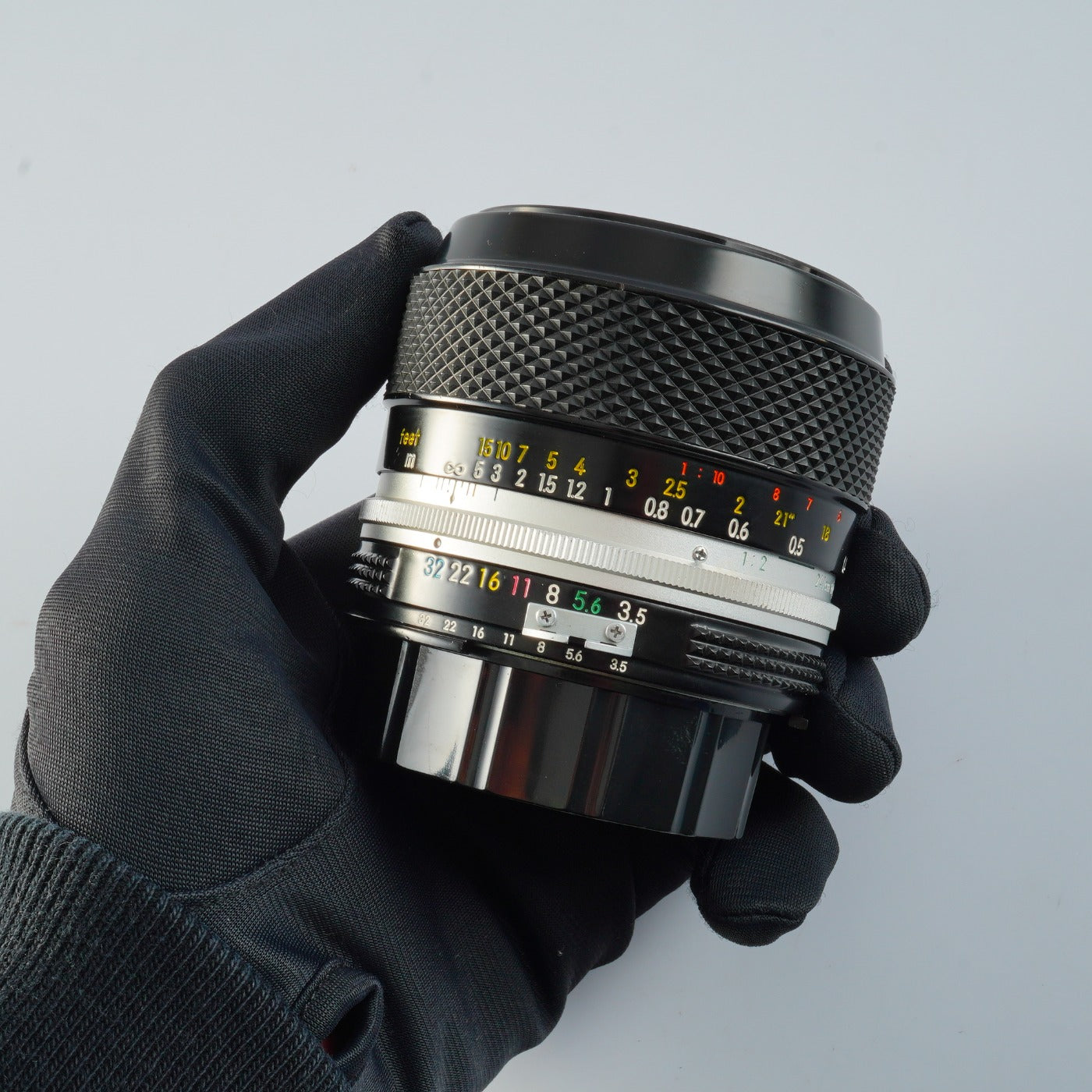 Nikon Ai Micro-NIKKOR-P.C Auto 55mm F/3.5 マクロレンズ