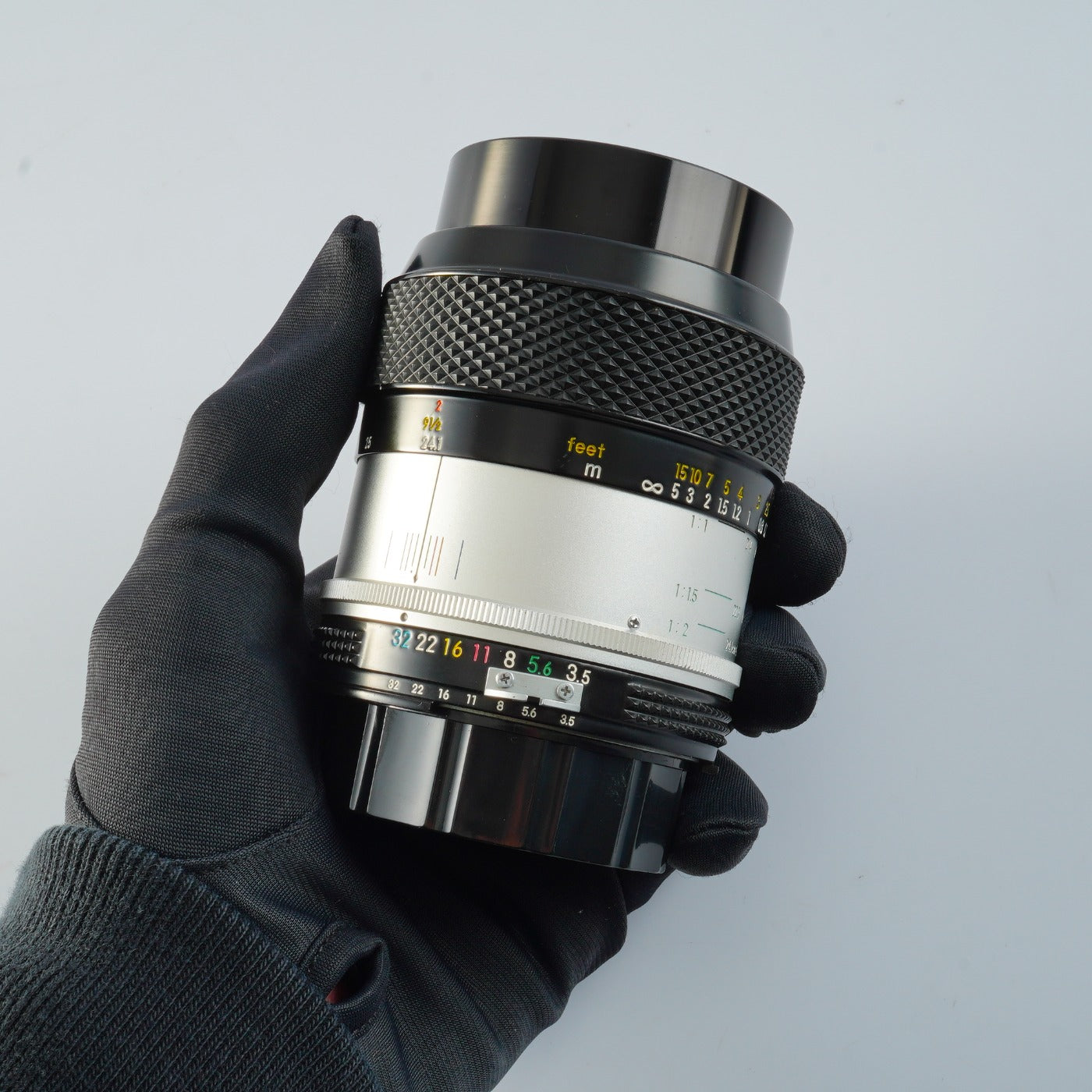 Nikon Ai Micro-NIKKOR-P.C Auto 55mm F/3.5 マクロレンズ