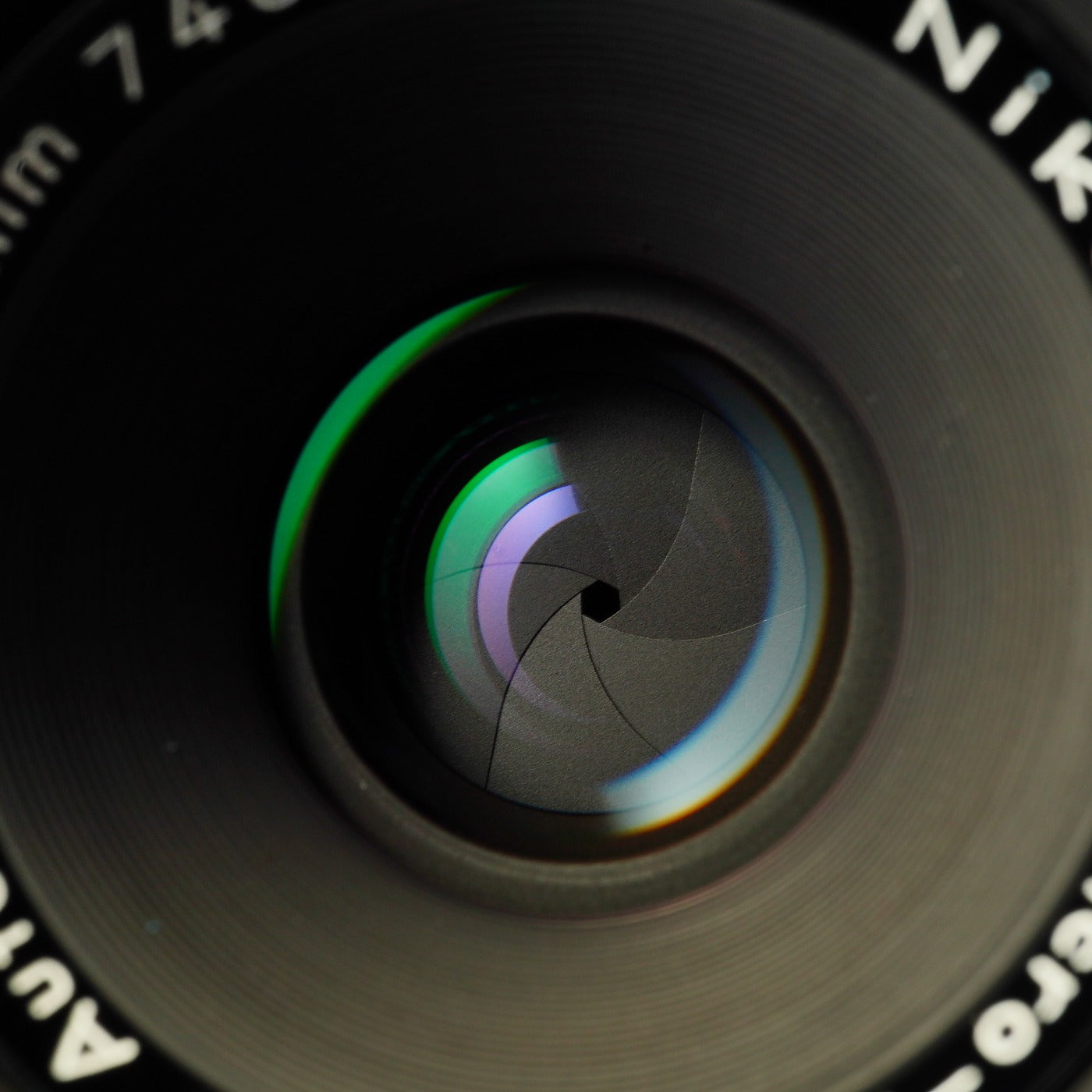 Nikon Ai Micro-NIKKOR-P.C Auto 55mm F/3.5 マクロレンズ