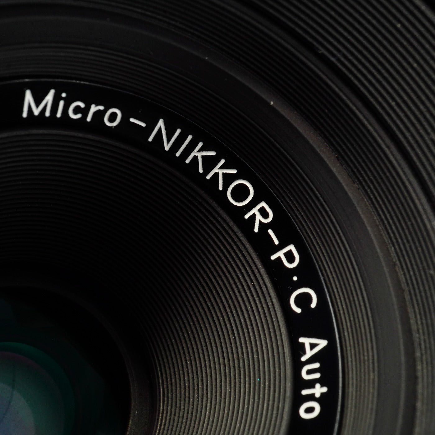 Nikon Ai Micro-NIKKOR-P.C Auto 55mm F/3.5 マクロレンズ