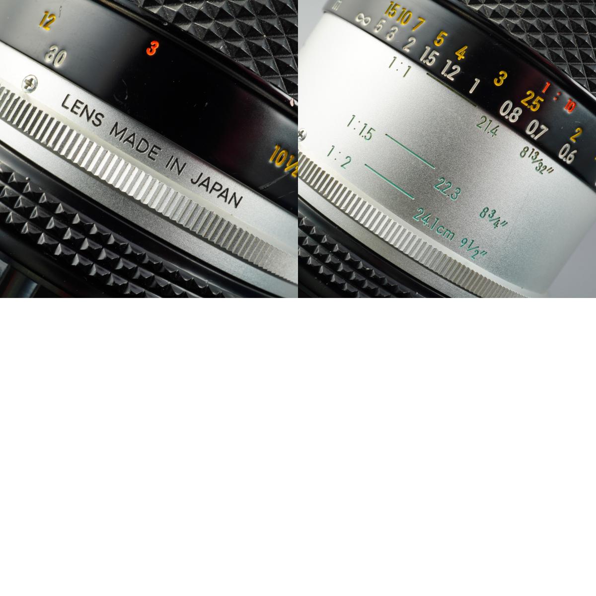 Nikon Ai Micro-NIKKOR-P.C Auto 55mm F/3.5 マクロレンズ