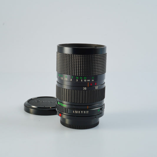 Canon FD 35-70mm F/4 ズームレンズ