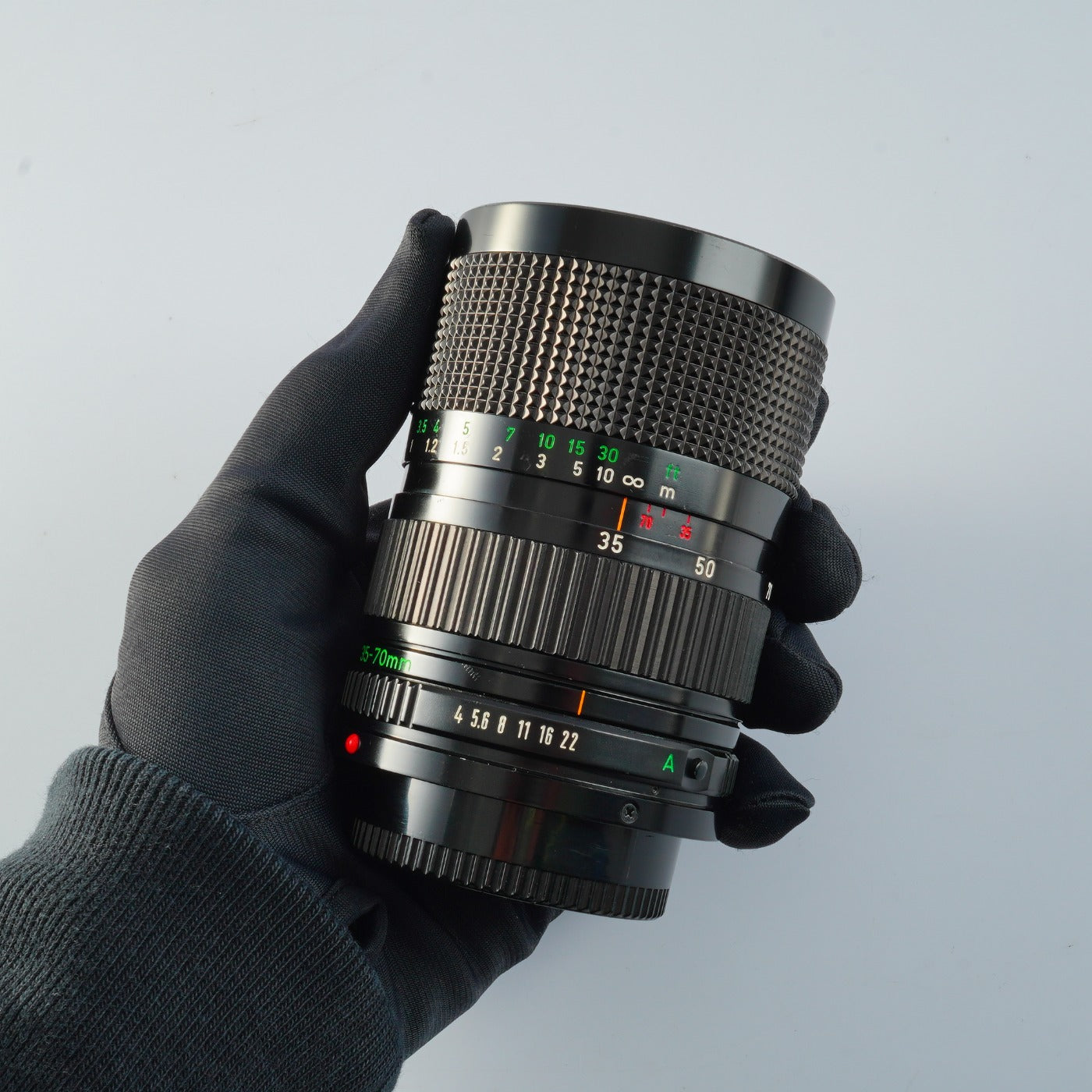 Canon FD 35-70mm F/4 ズームレンズ