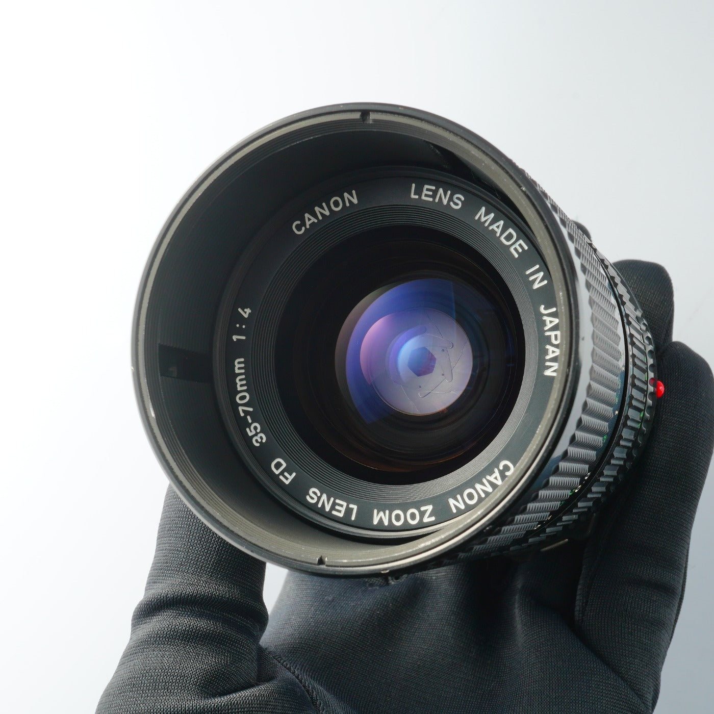 Canon FD 35-70mm F/4 ズームレンズ