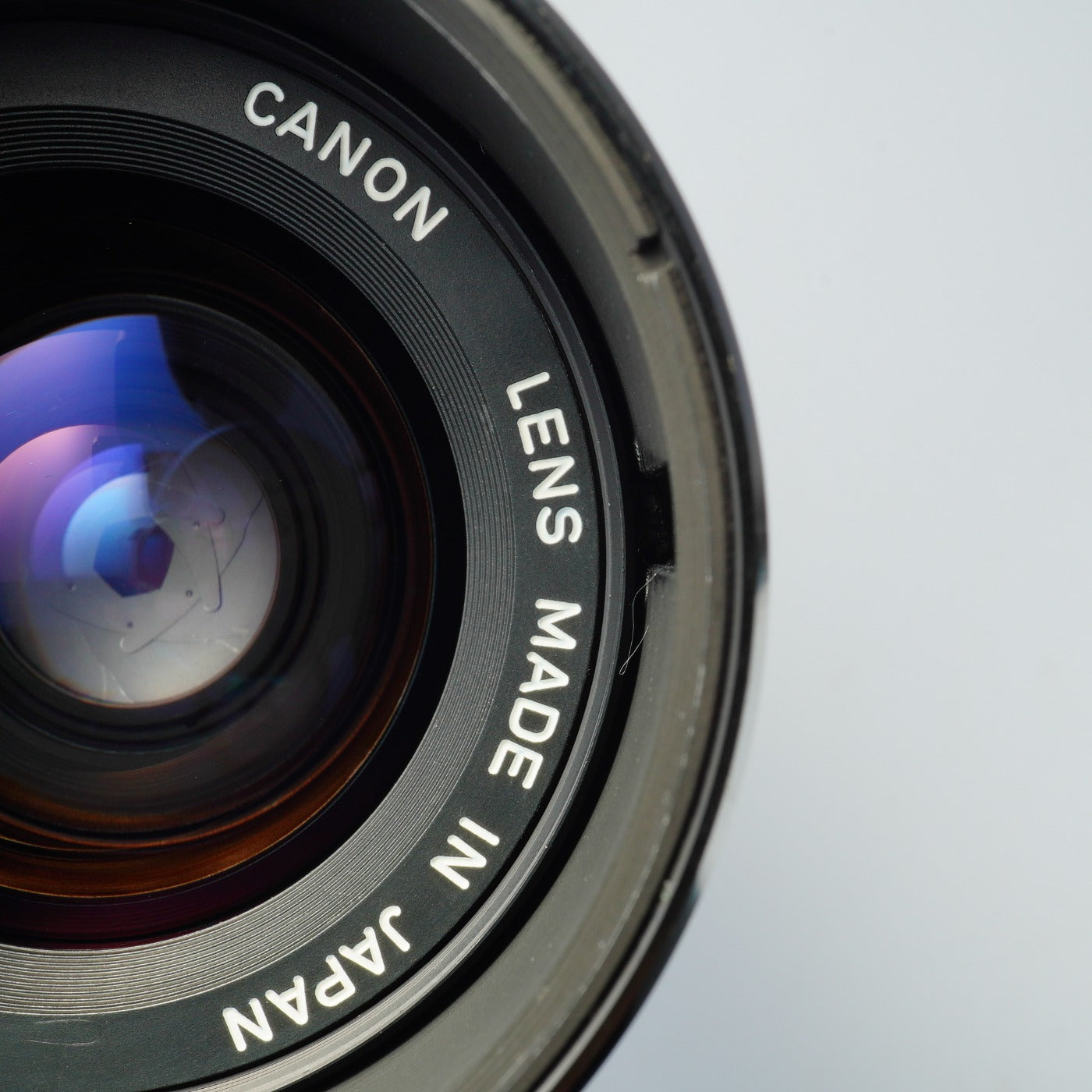 Canon FD 35-70mm F/4 ズームレンズ