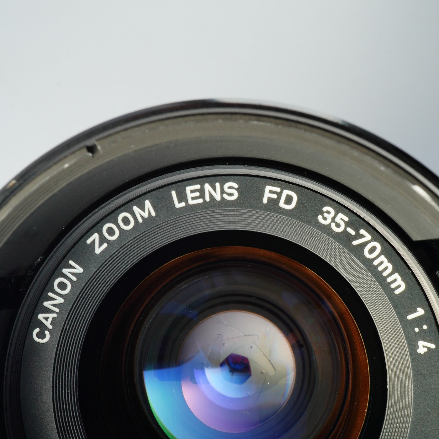 Canon FD 35-70mm F/4 ズームレンズ