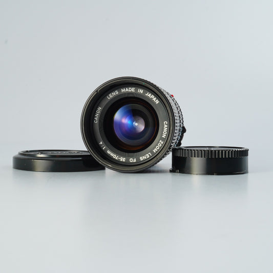 Canon FD 35-70mm F/4 ズームレンズ