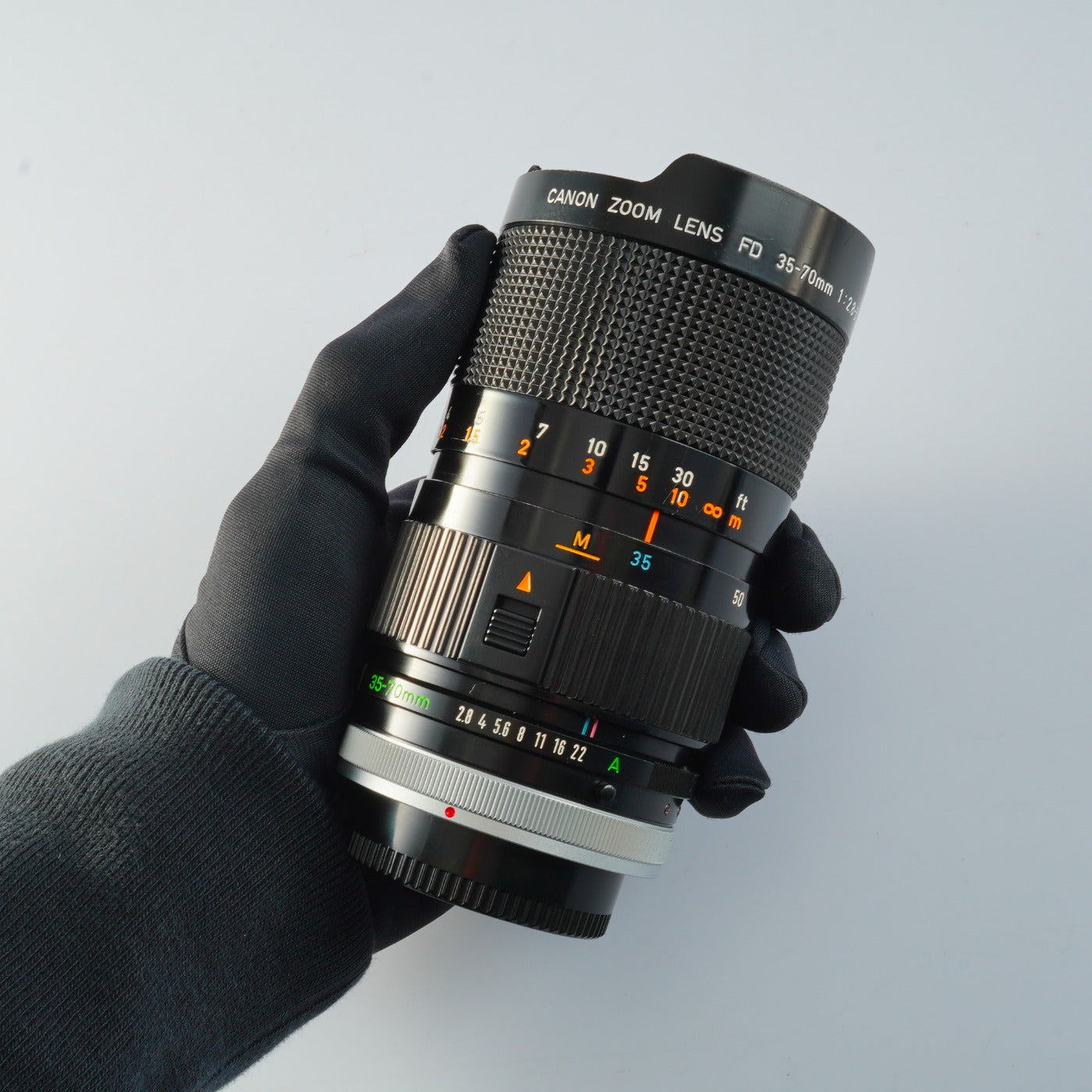 Canon FD 35-70mm F/2.8-3.5 S.S.C. ズームレンズ