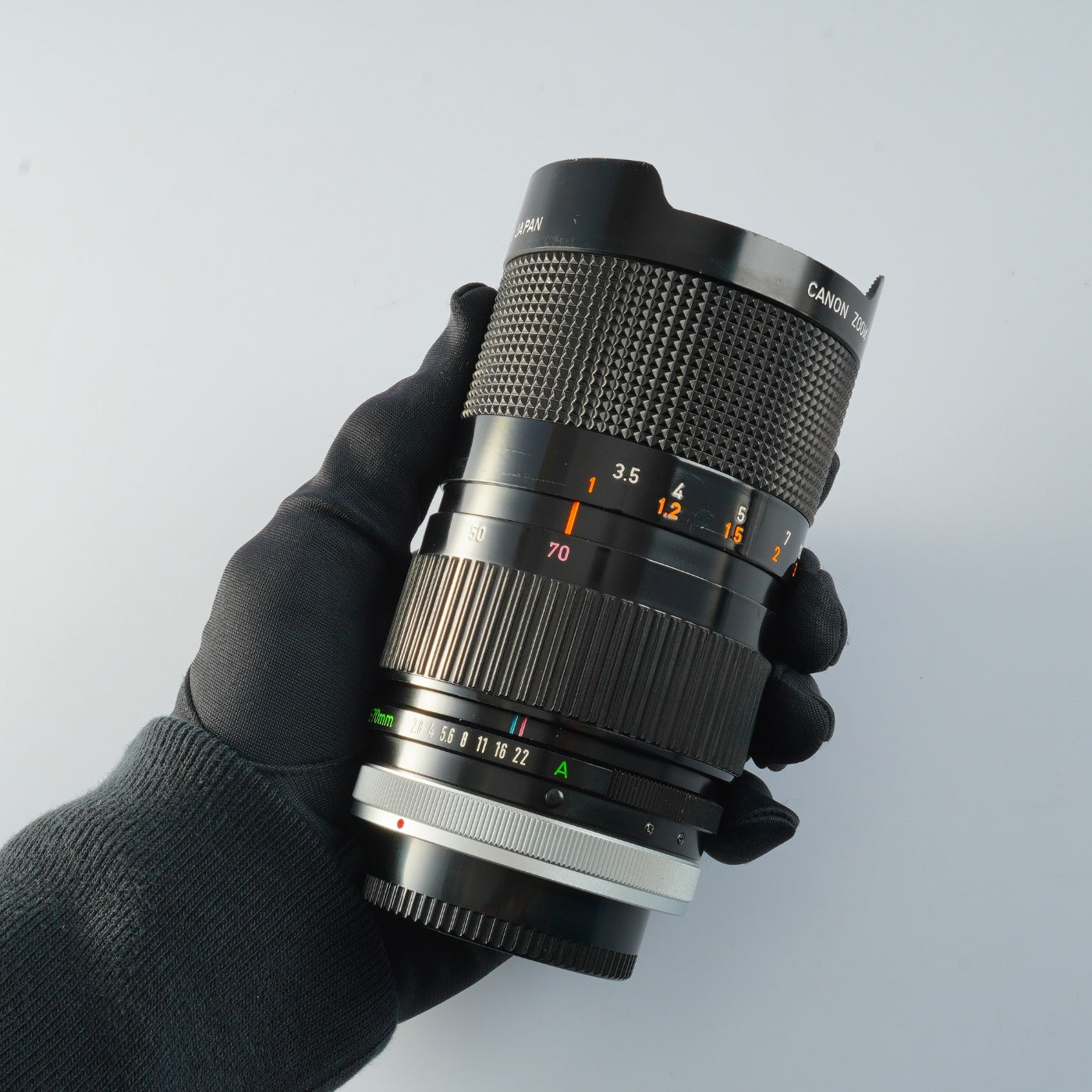 Canon FD 35-70mm F/2.8-3.5 S.S.C. ズームレンズ
