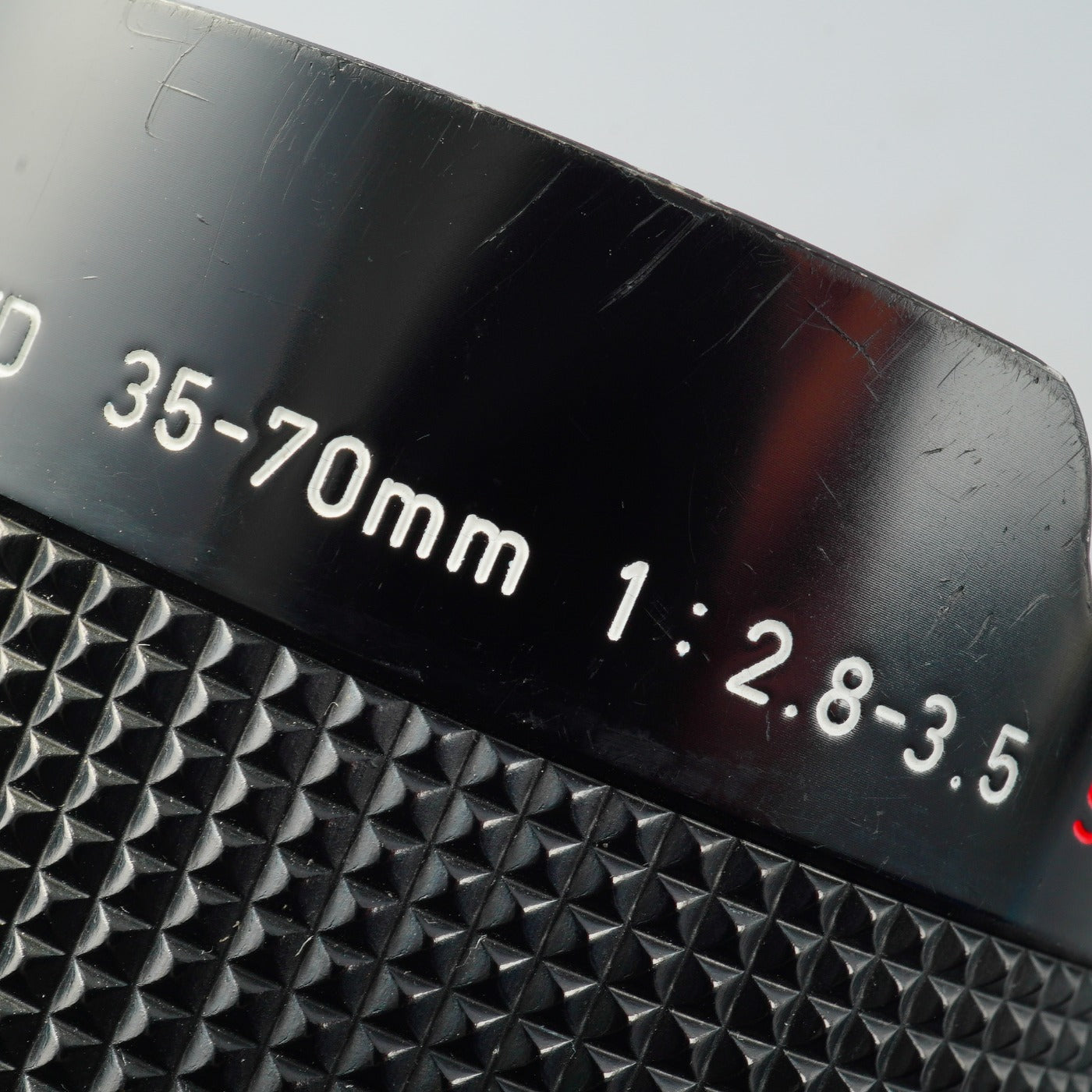 Canon FD 35-70mm F/2.8-3.5 S.S.C. ズームレンズ