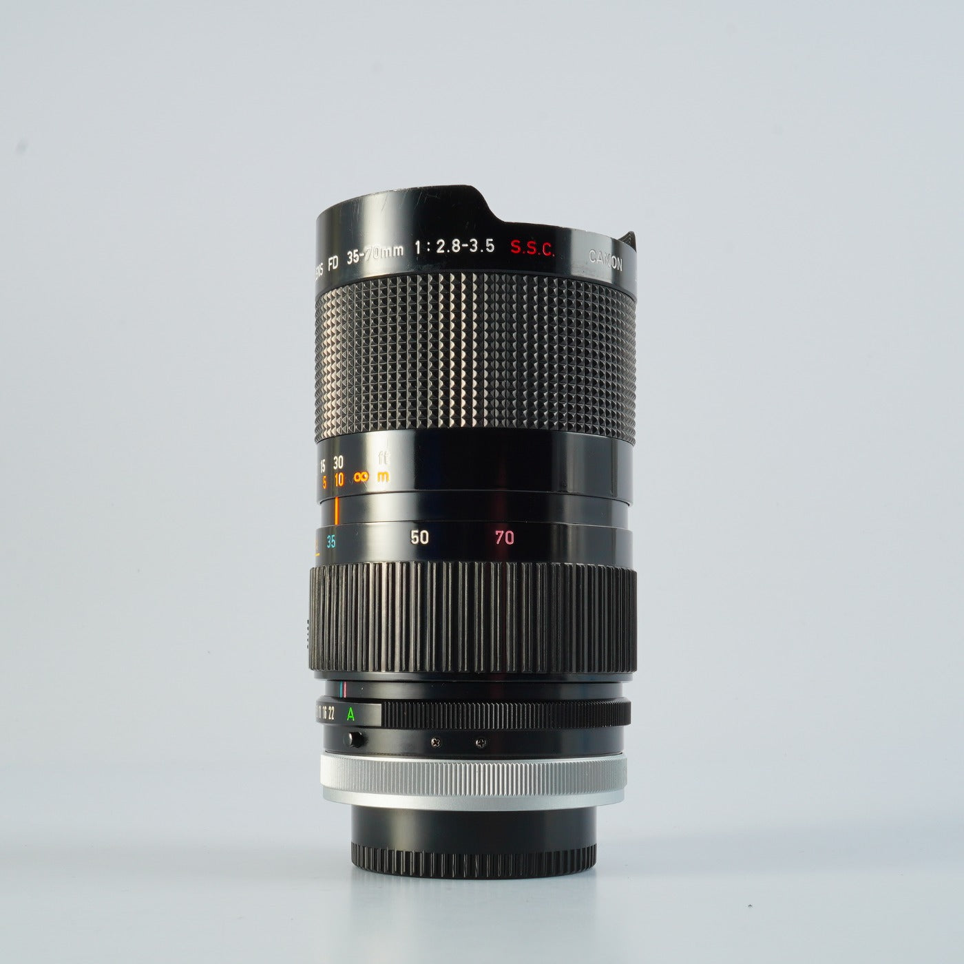 Canon FD 35-70mm F/2.8-3.5 S.S.C. ズームレンズ
