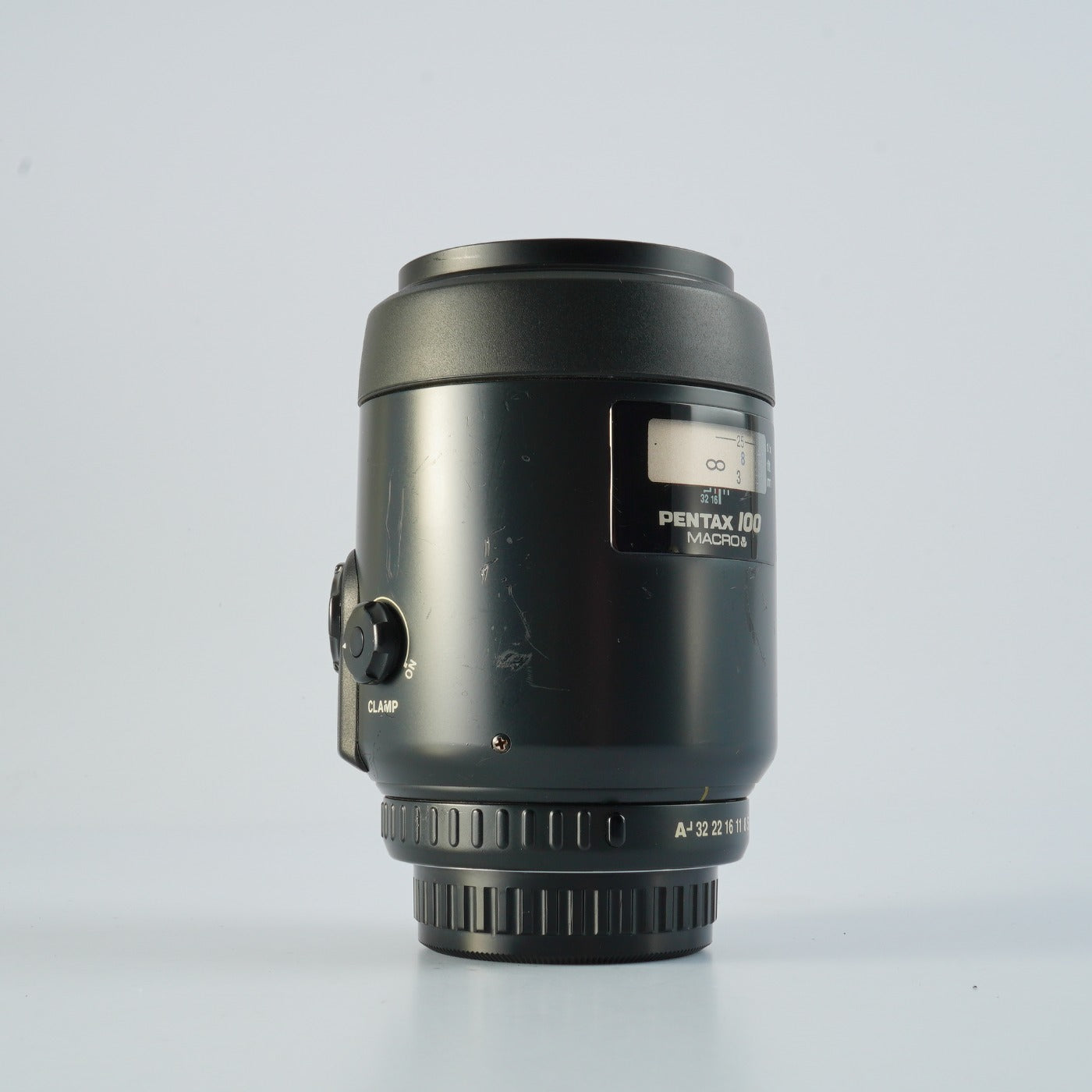 PENTAX FA 100mm F/2.8 Macro (für Pentax K) Festbrennweitenobjektiv